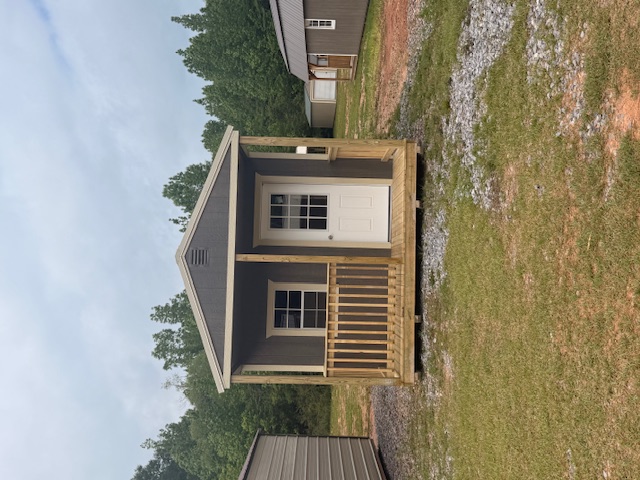 12 x 32 Cabin at Millbrook, AL-J&GPortableBldgsLLC-AGaylor in Millbrook, AL
