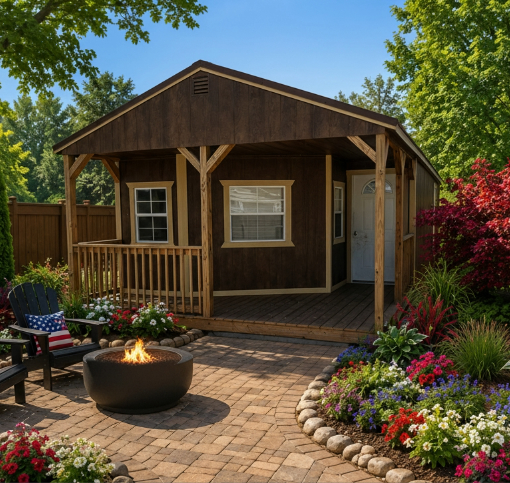 16×46 Deluxe Cabin in Linton, IN