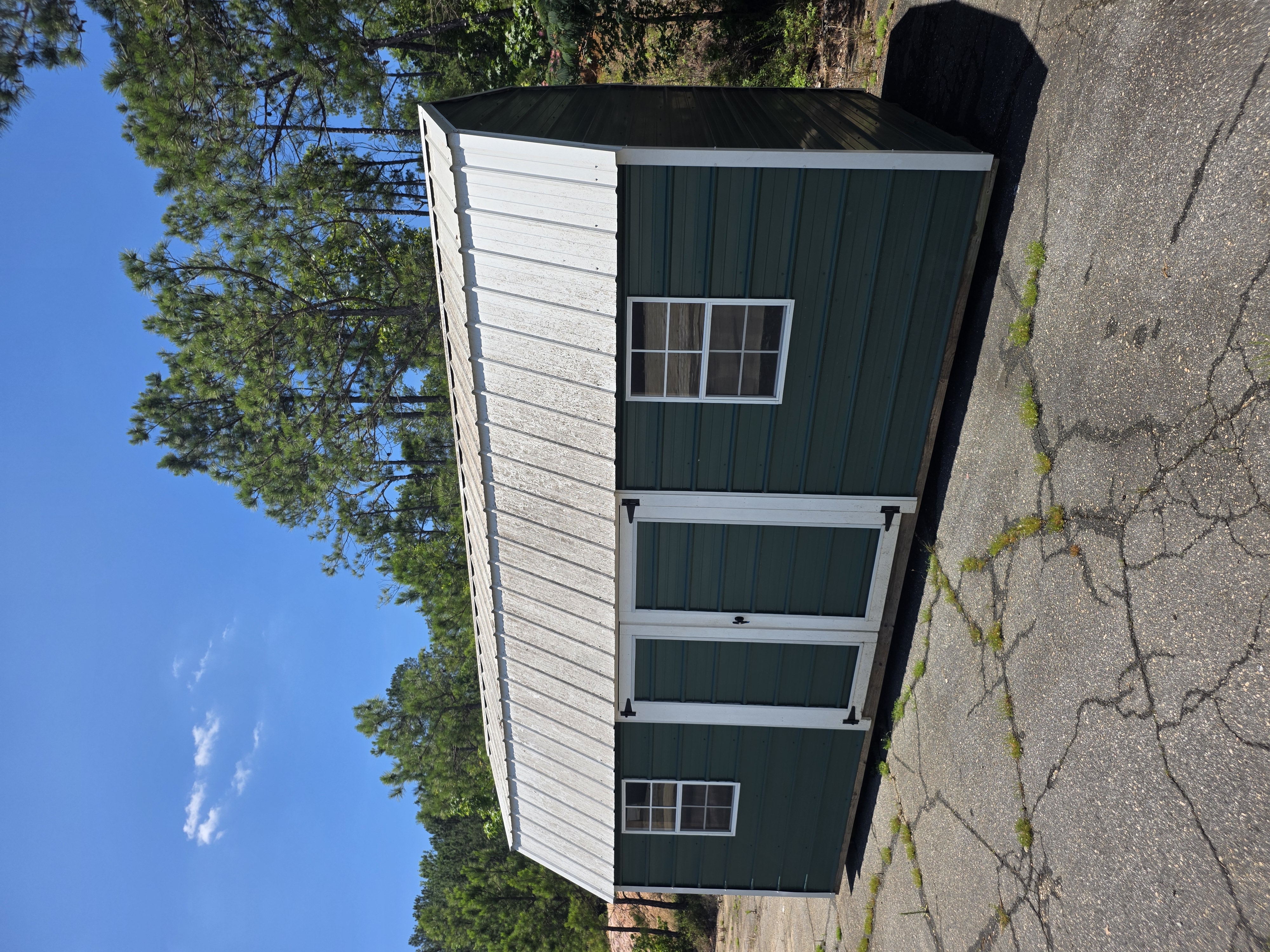 Shed preview