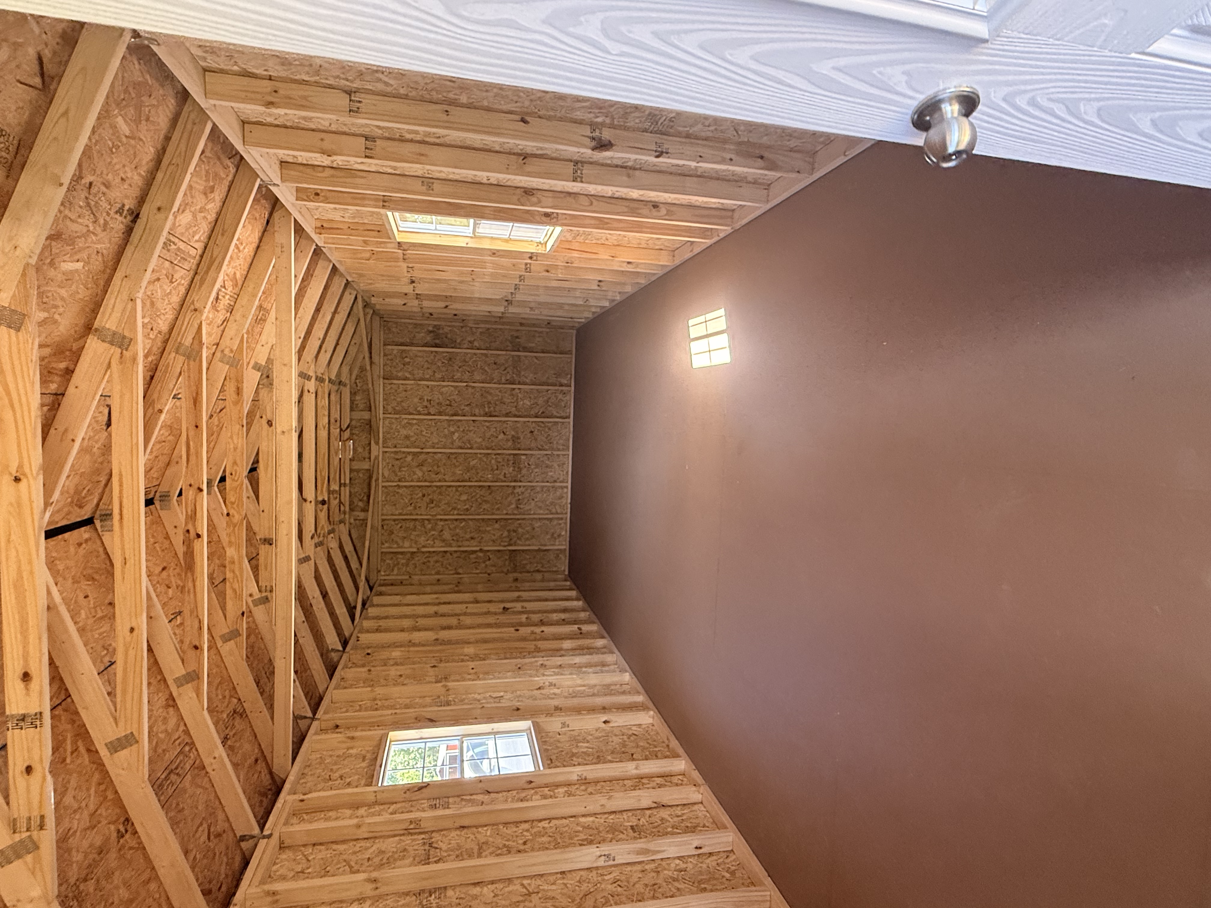12 × 32 cabin shed for sale in Tallassee, Alabama - photo 2