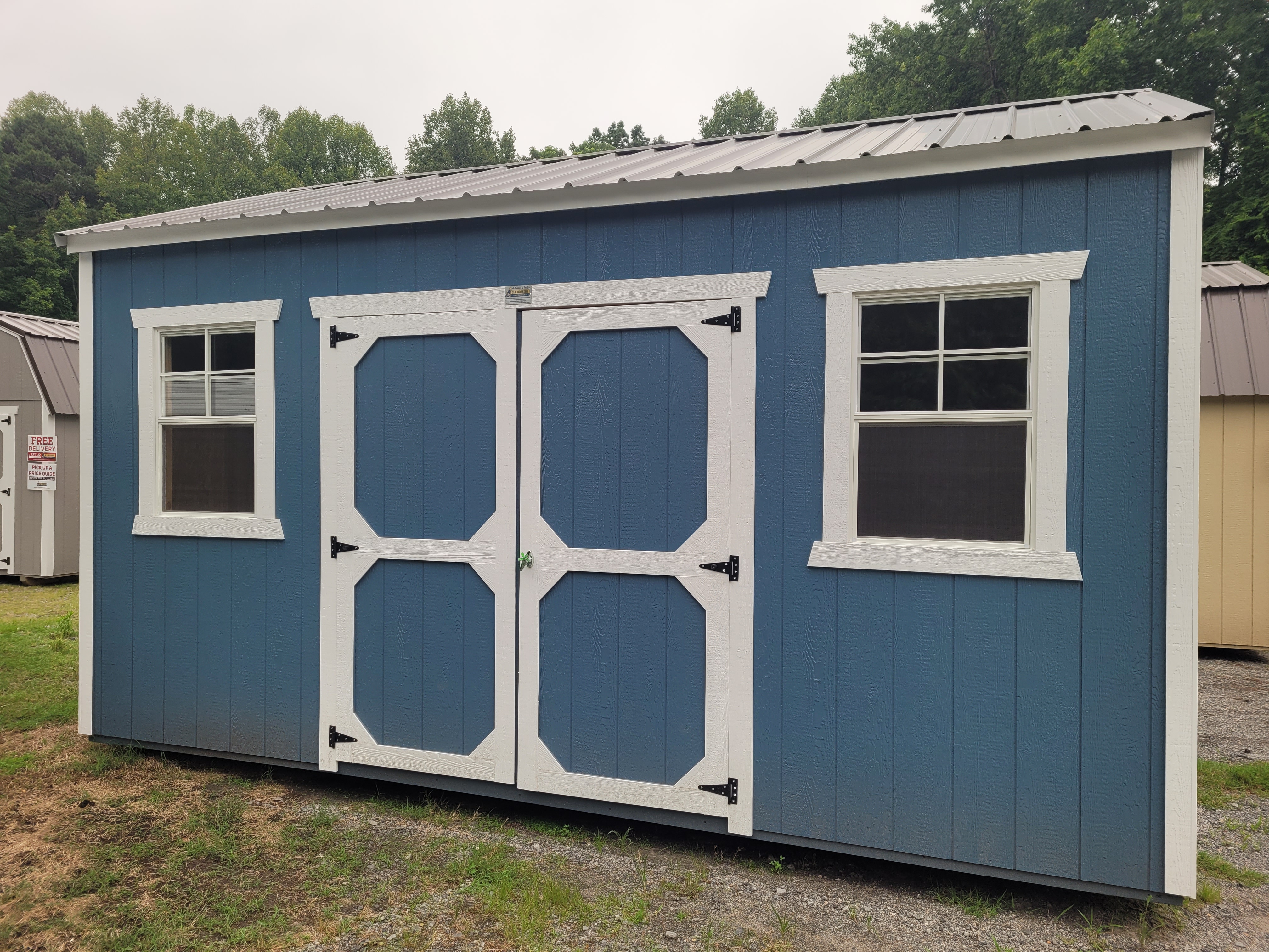 10 x 16 Utility at State Road, NC-NewEarthCompany-S. Boggess in State Road, NC