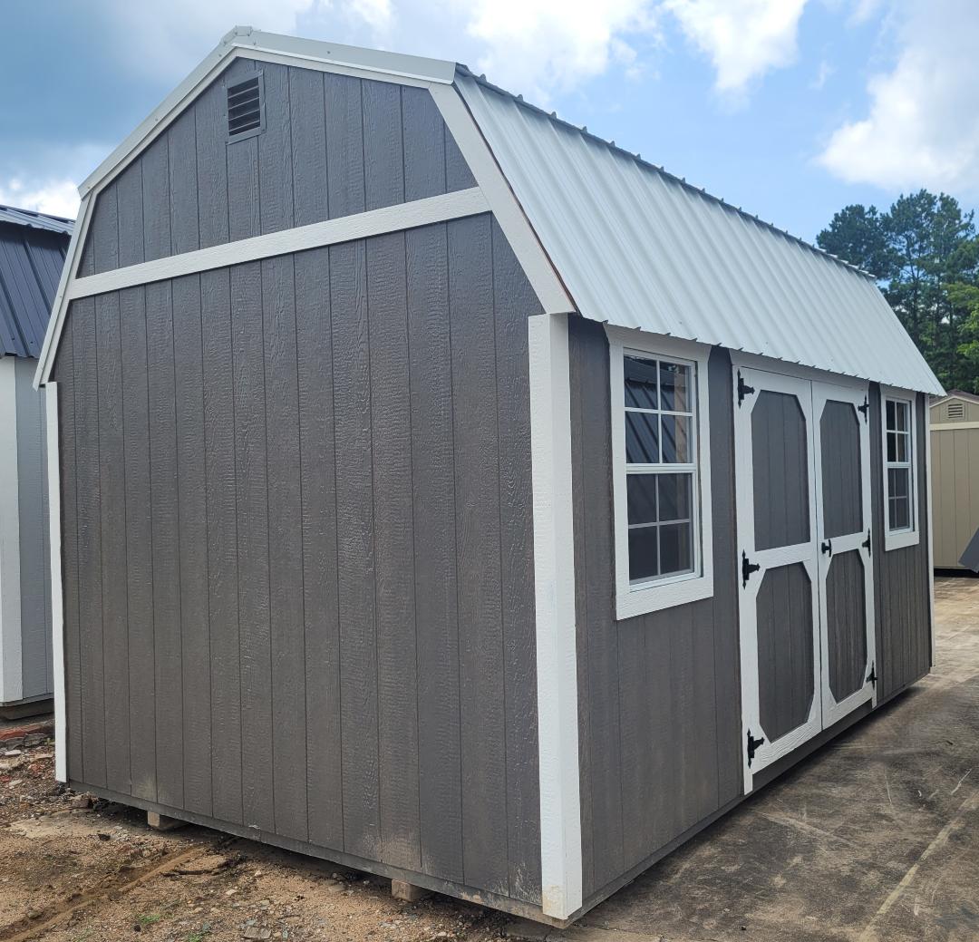 Side Lofted Barn