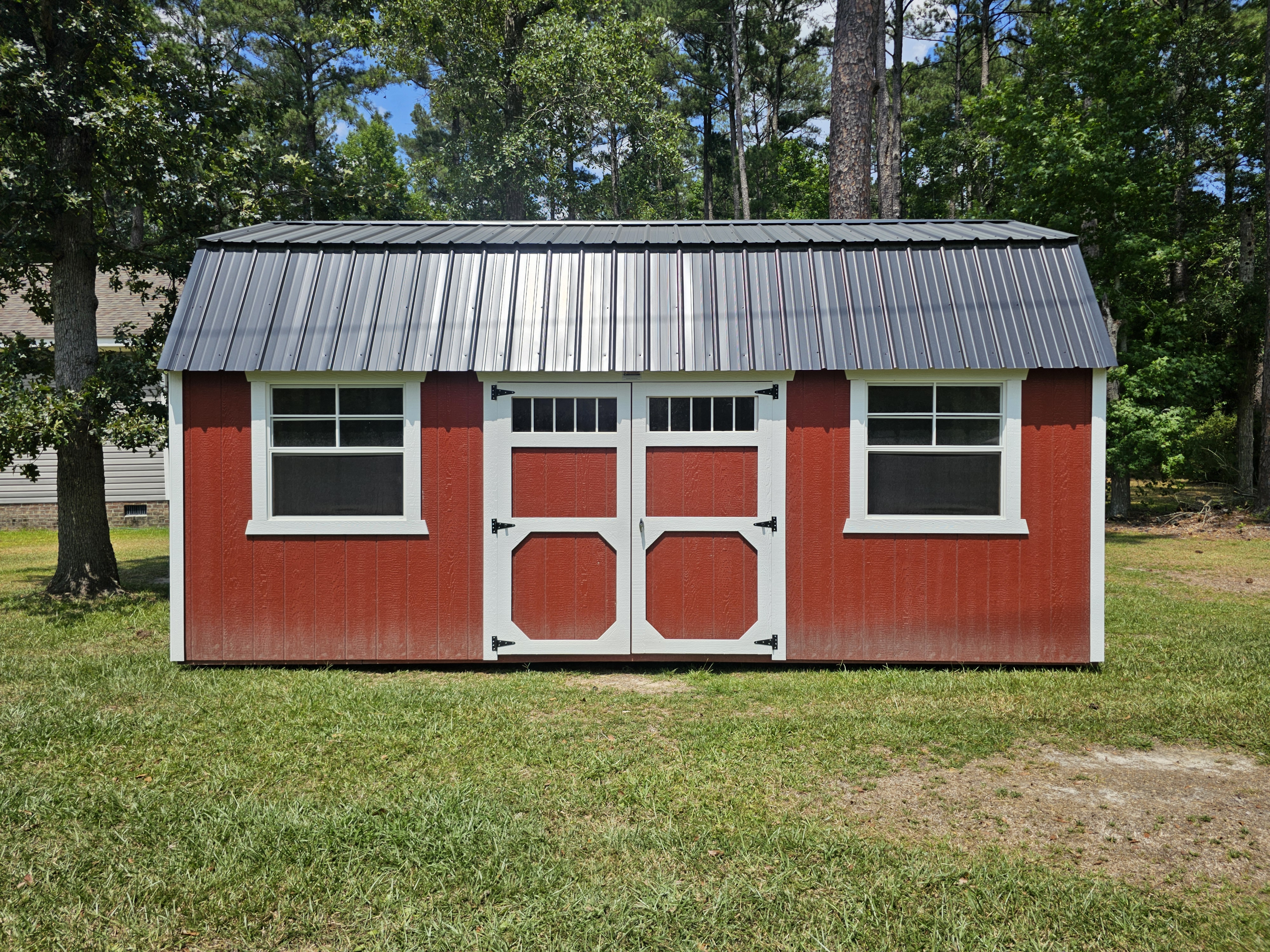 10x20 Lofted Barn for sale near Dillon, SC
