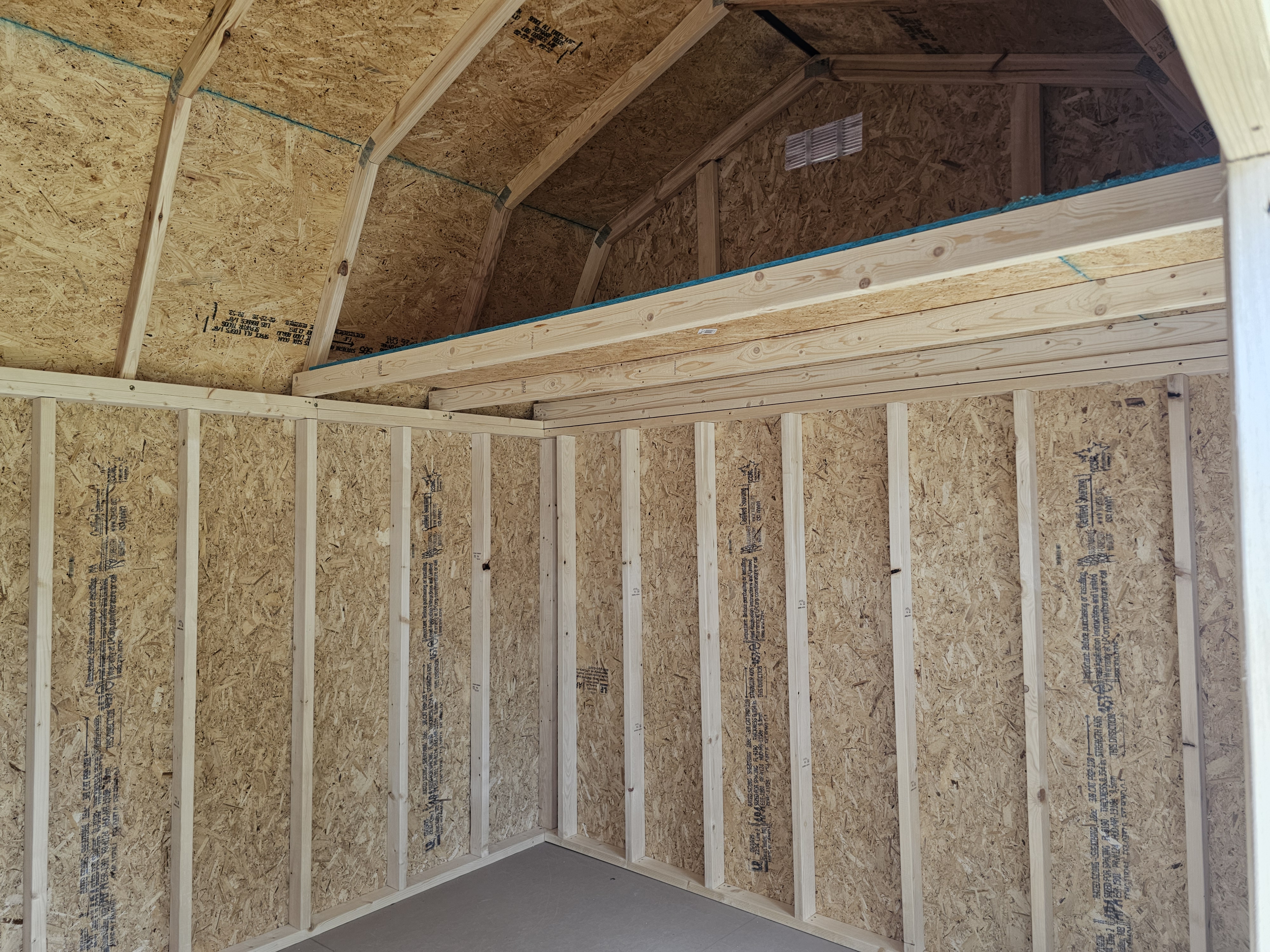 10x20 Lofted Barn for sale near Dillon, SC - photo 3