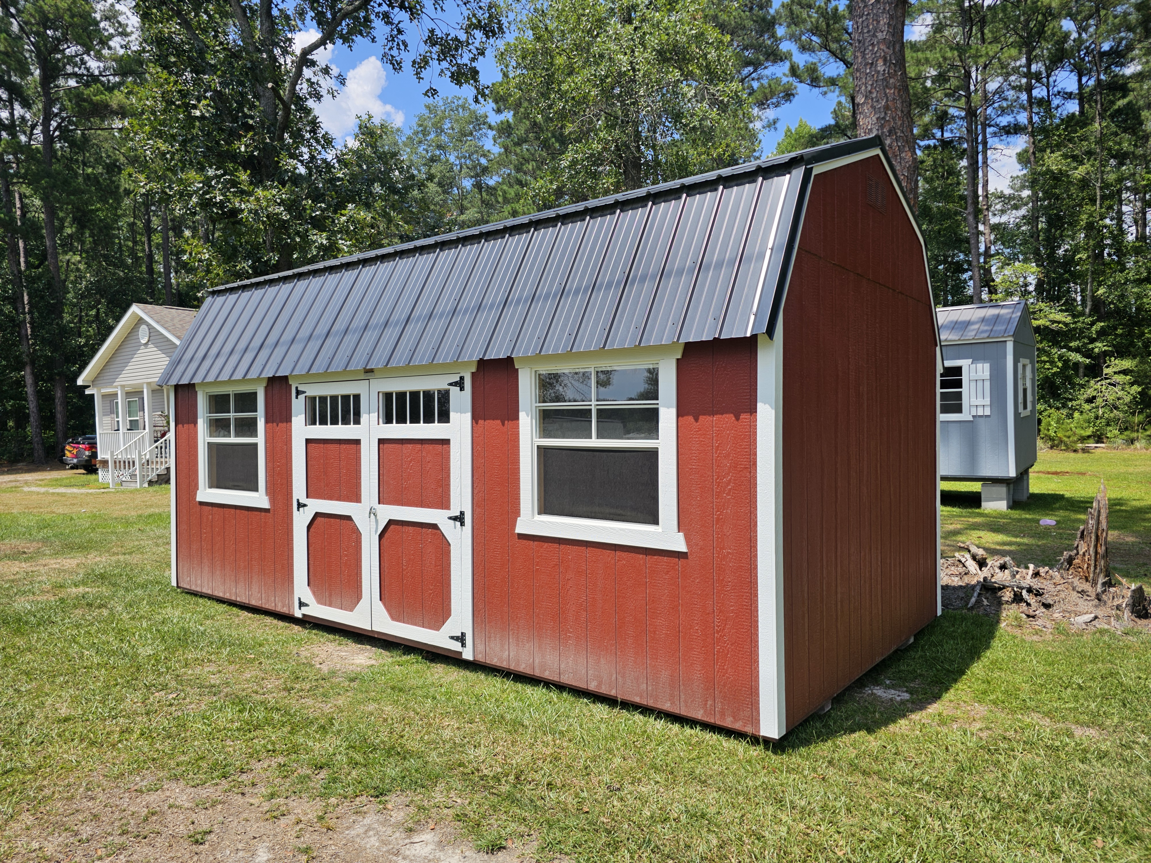 10x20 Lofted Barn for sale near Dillon, SC - photo 6