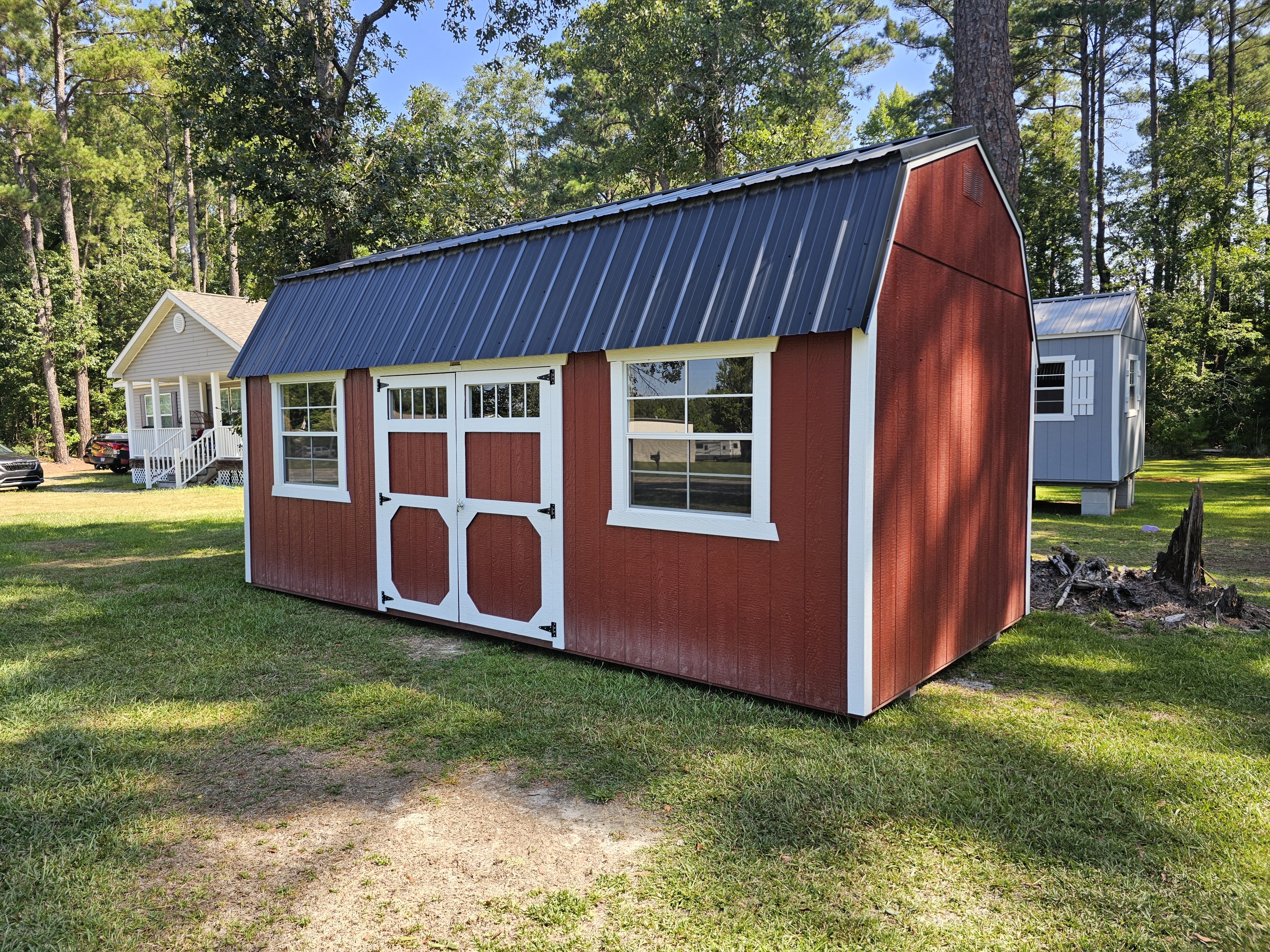 10x20 Lofted Barn for sale near Dillon, SC - photo 9