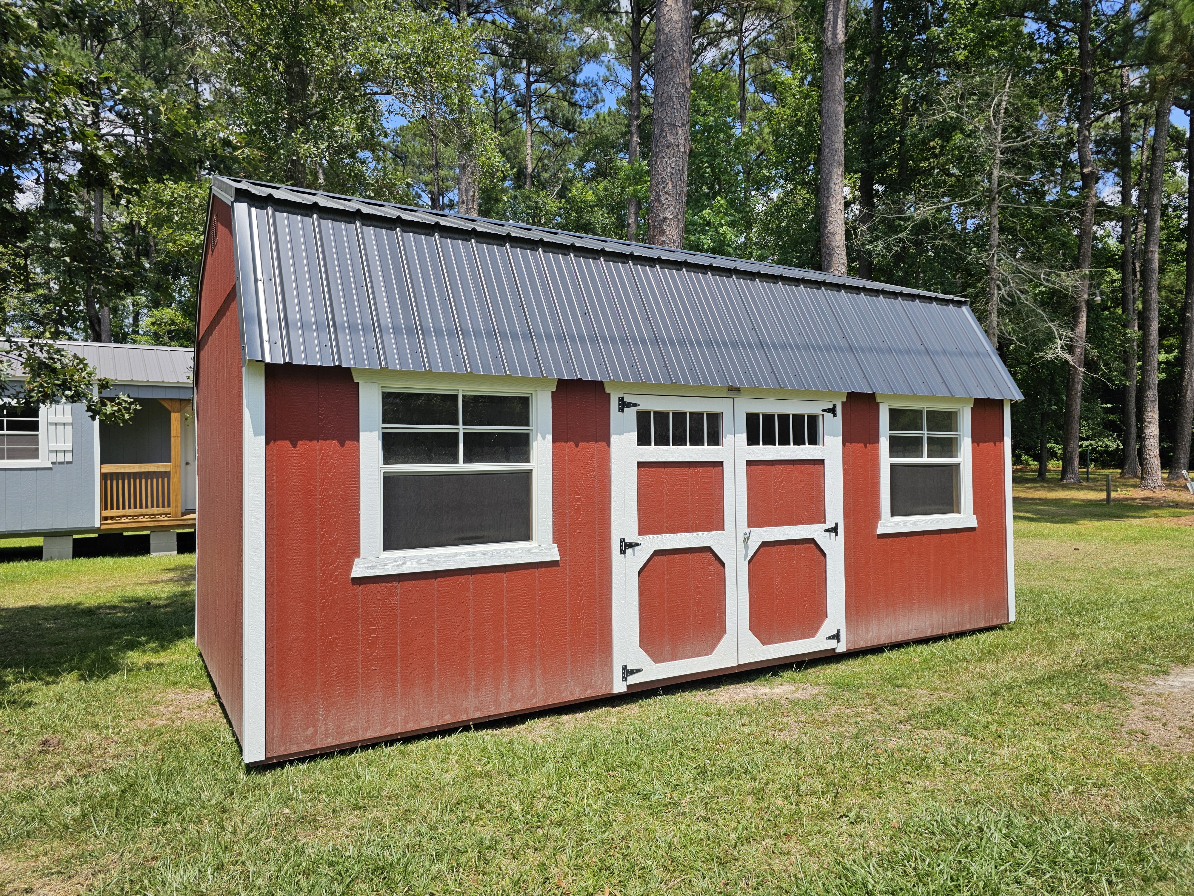 10x20 Lofted Barn for sale near Dillon, SC - photo 8