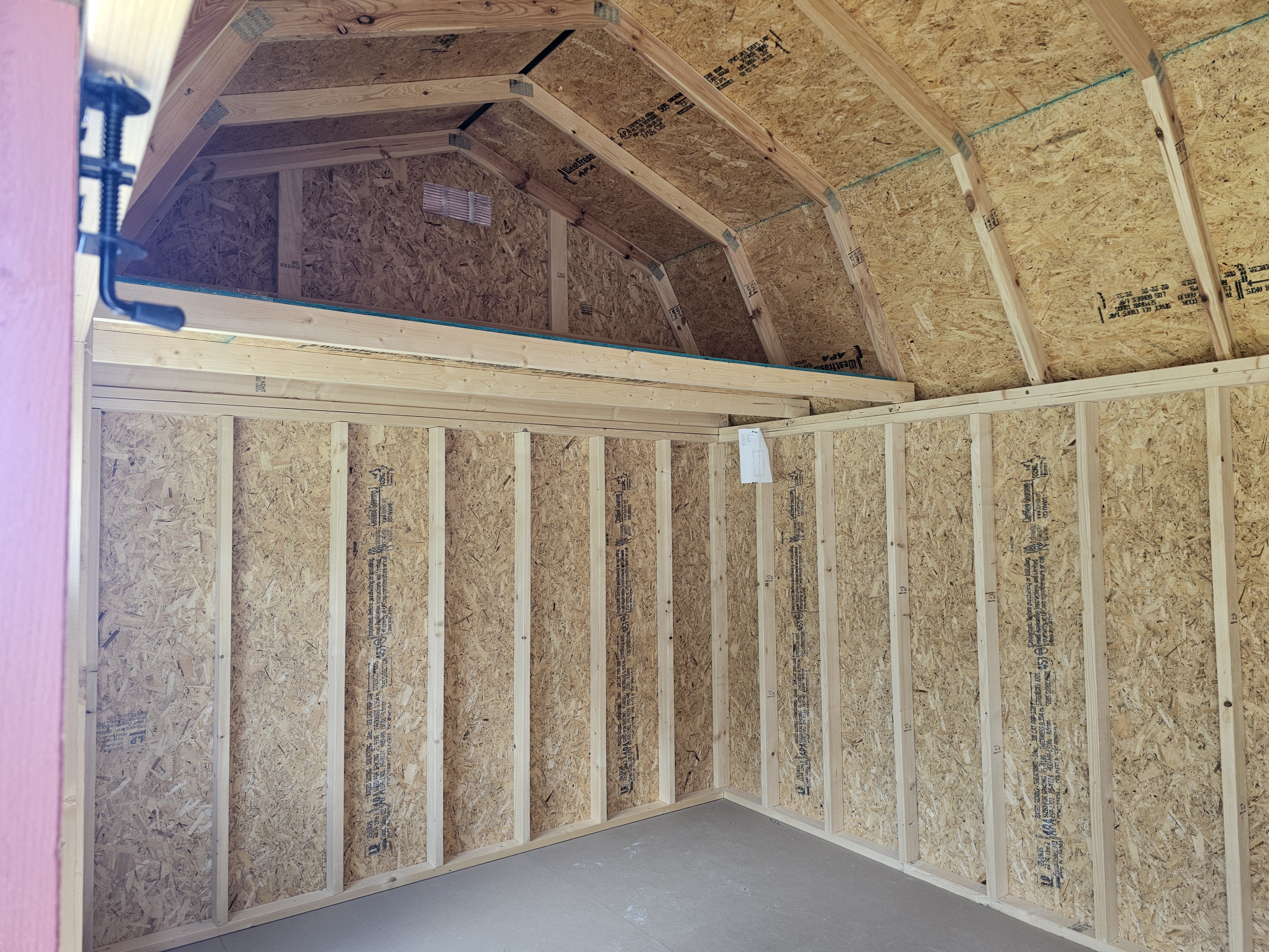 10x20 Lofted Barn for sale near Dillon, SC - photo 7