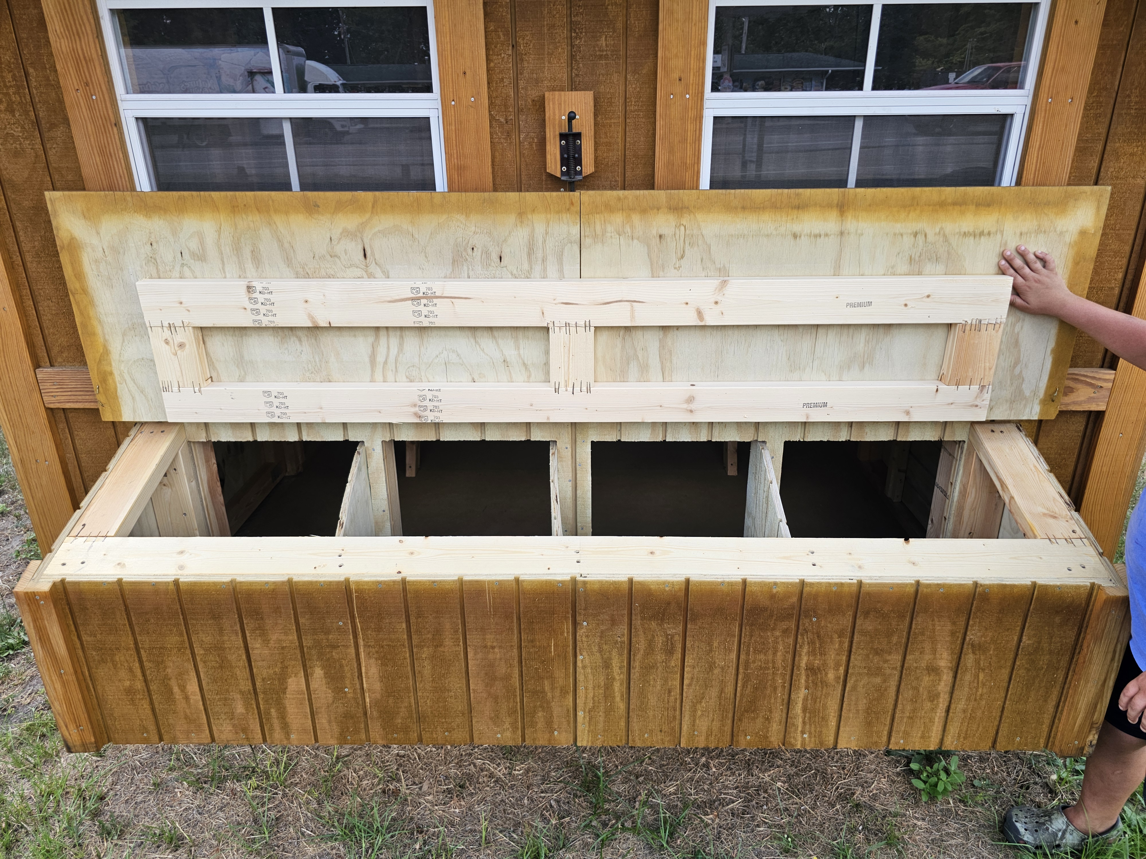 6x8 Chicken Coop for sale near Dillon, SC - photo 9