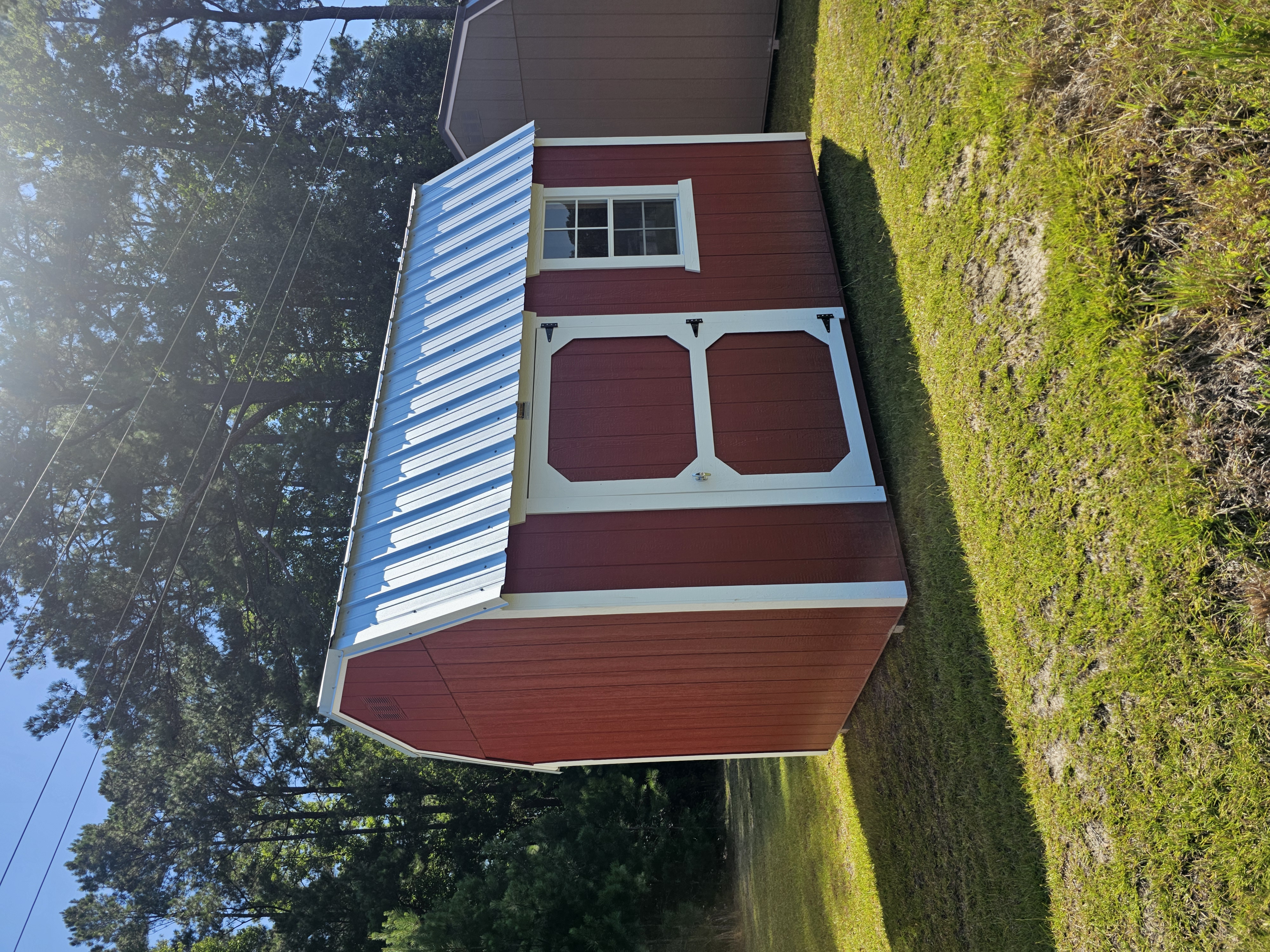 8x12 Lofted Barn for sale near Dillon, SC - photo 4
