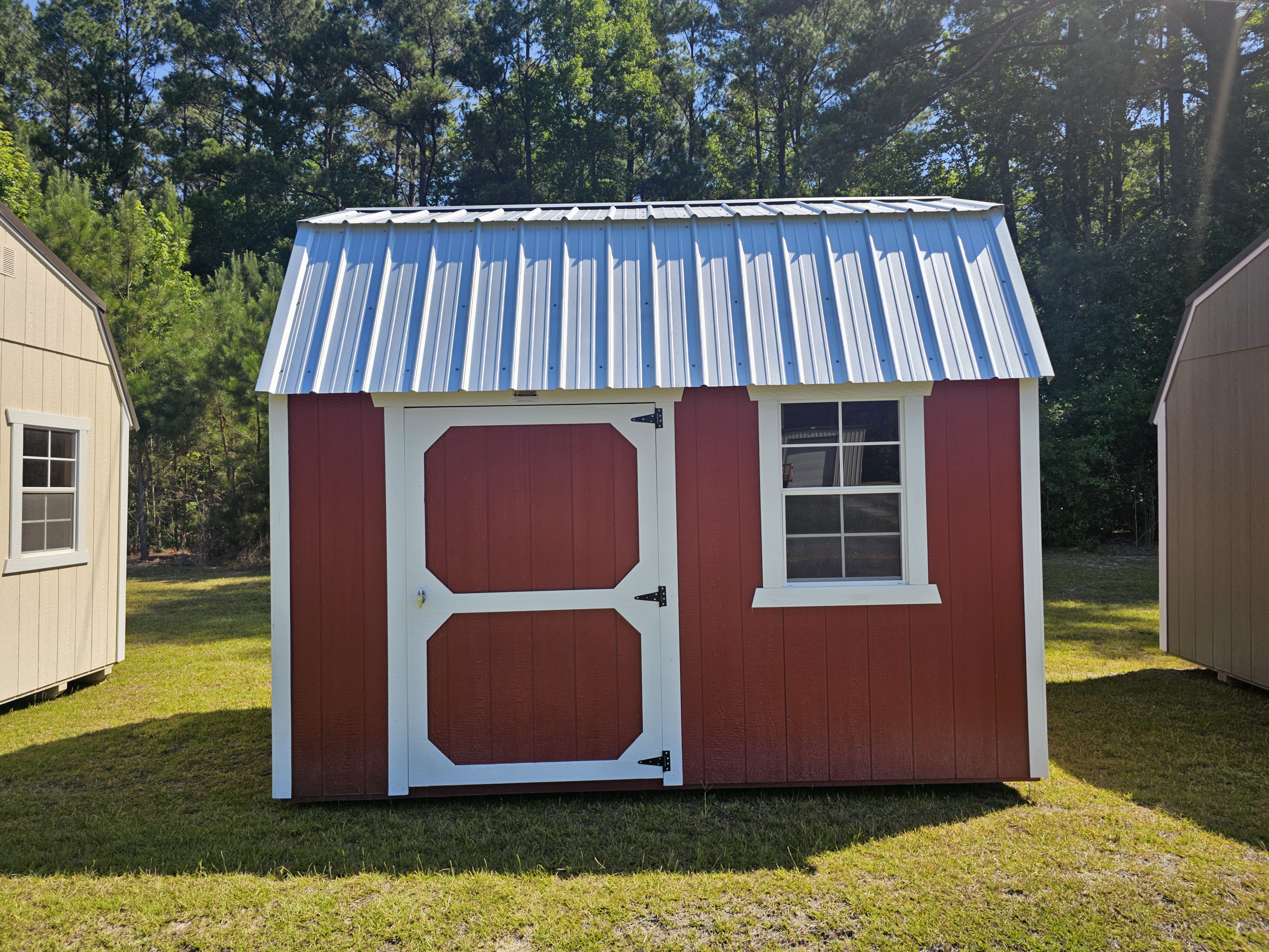 8x12 Lofted Barn for sale near Dillon, SC - photo 2