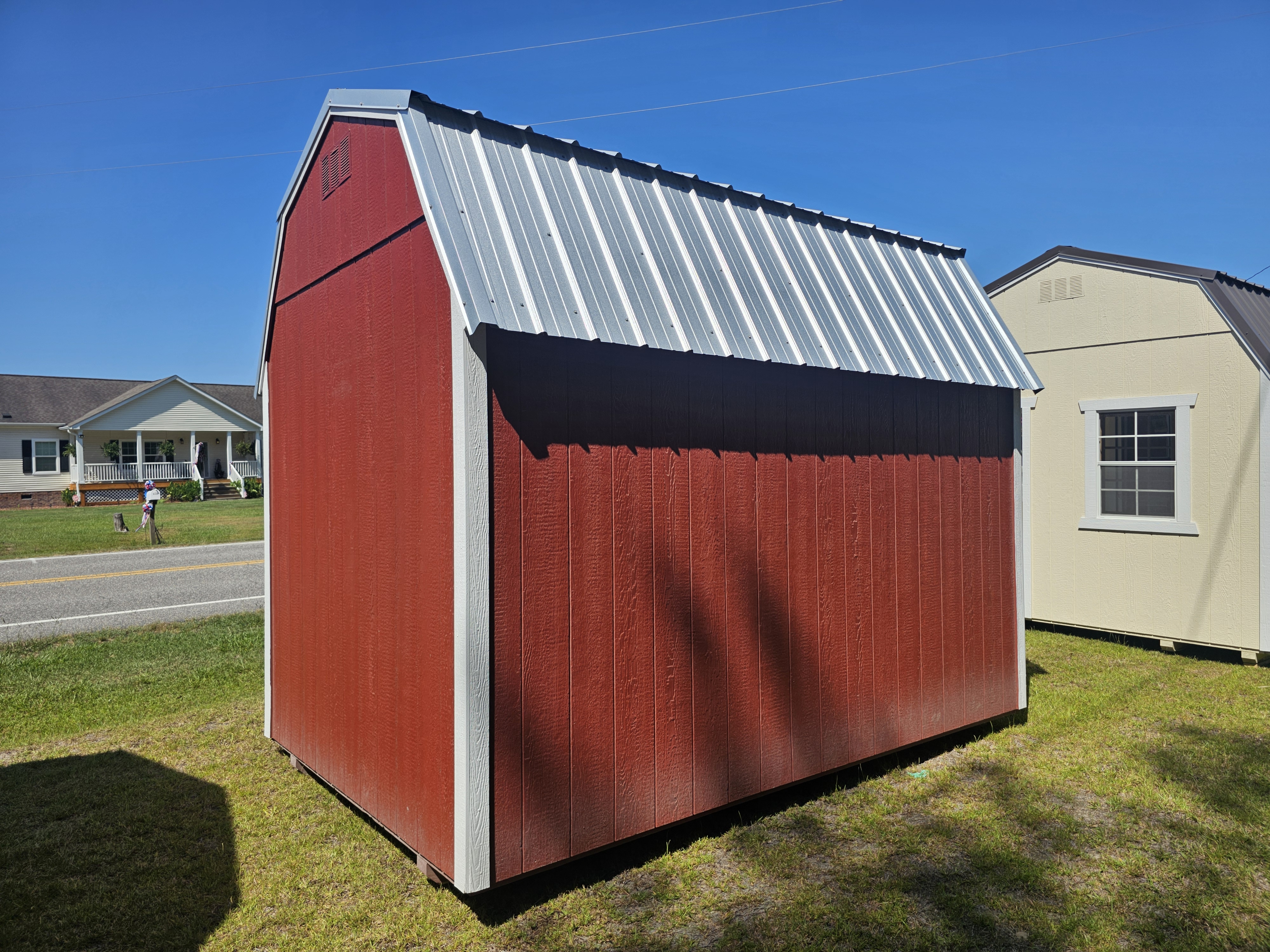 8x12 Lofted Barn for sale near Dillon, SC - photo 3