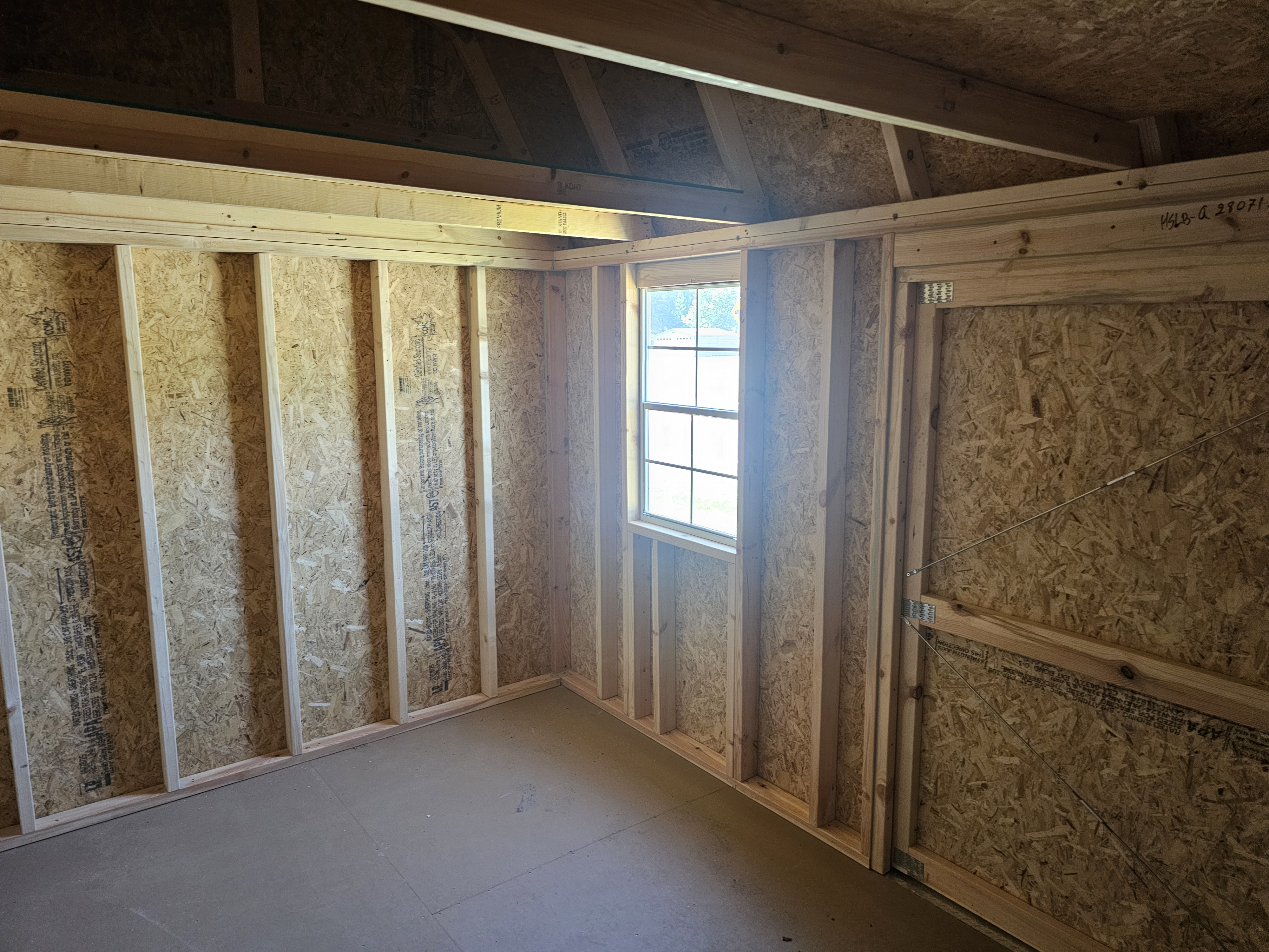 8x12 Lofted Barn for sale near Dillon, SC - photo 6