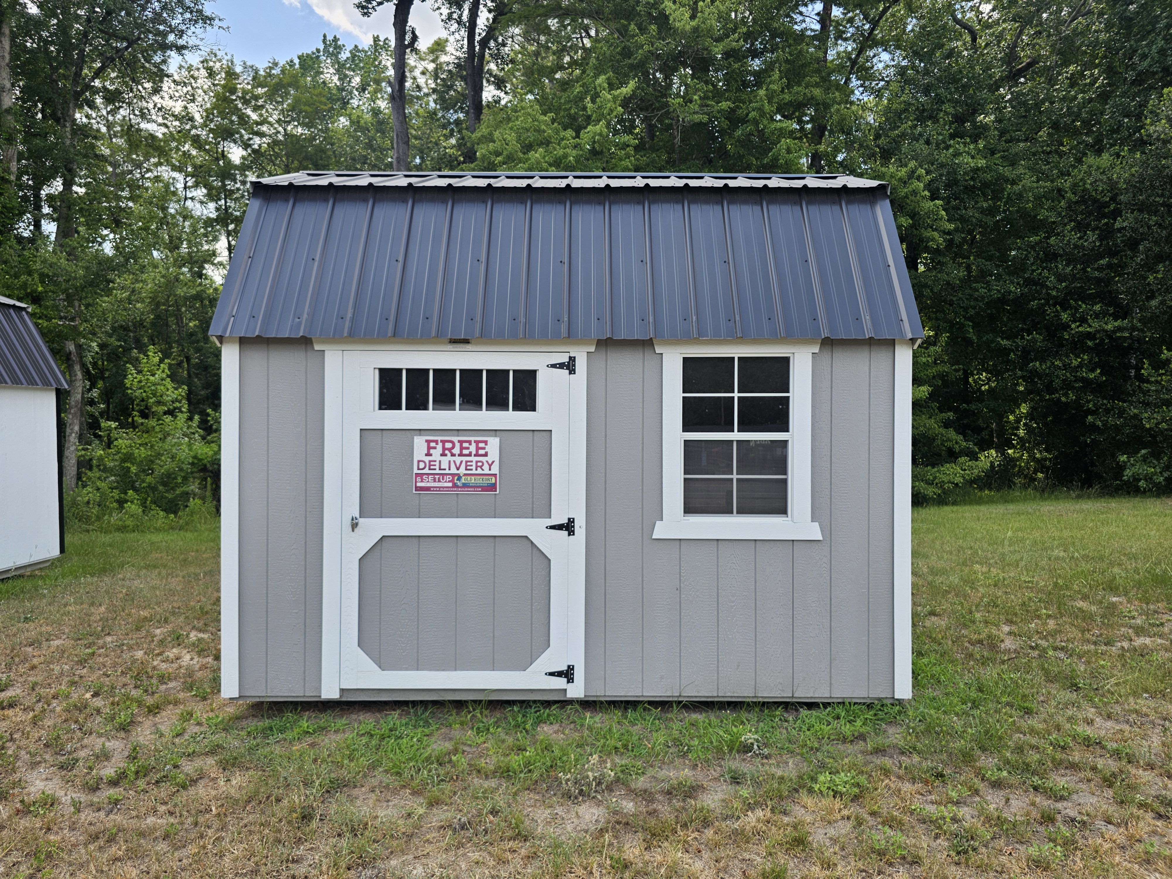 8x12 Lofted Barn for sale near Dillon, SC - photo 8