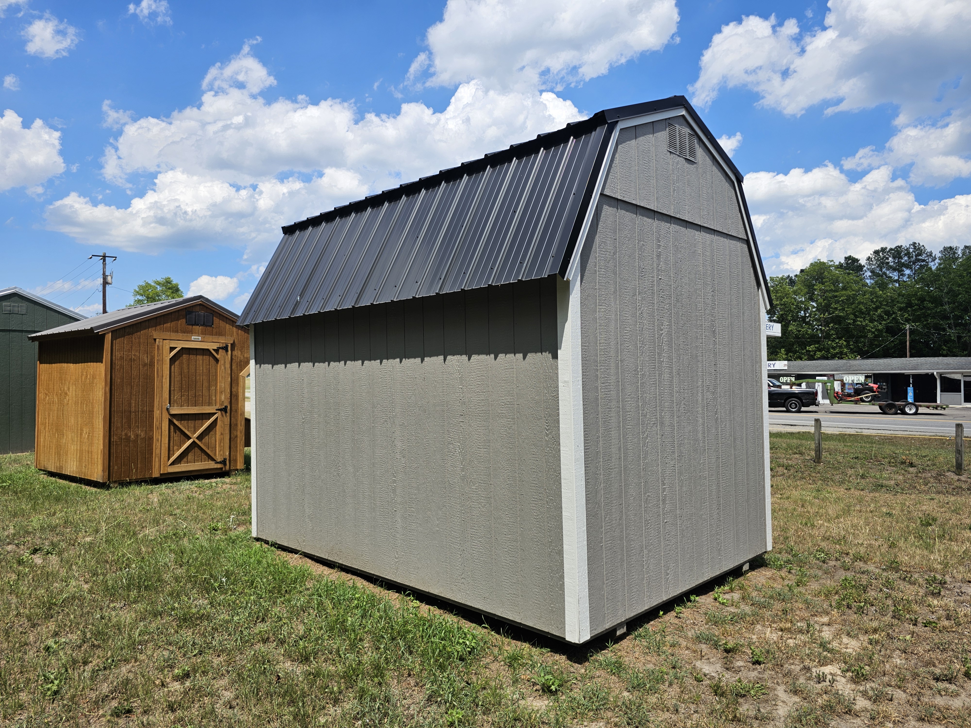 8x12 Lofted Barn for sale near Dillon, SC - photo 11