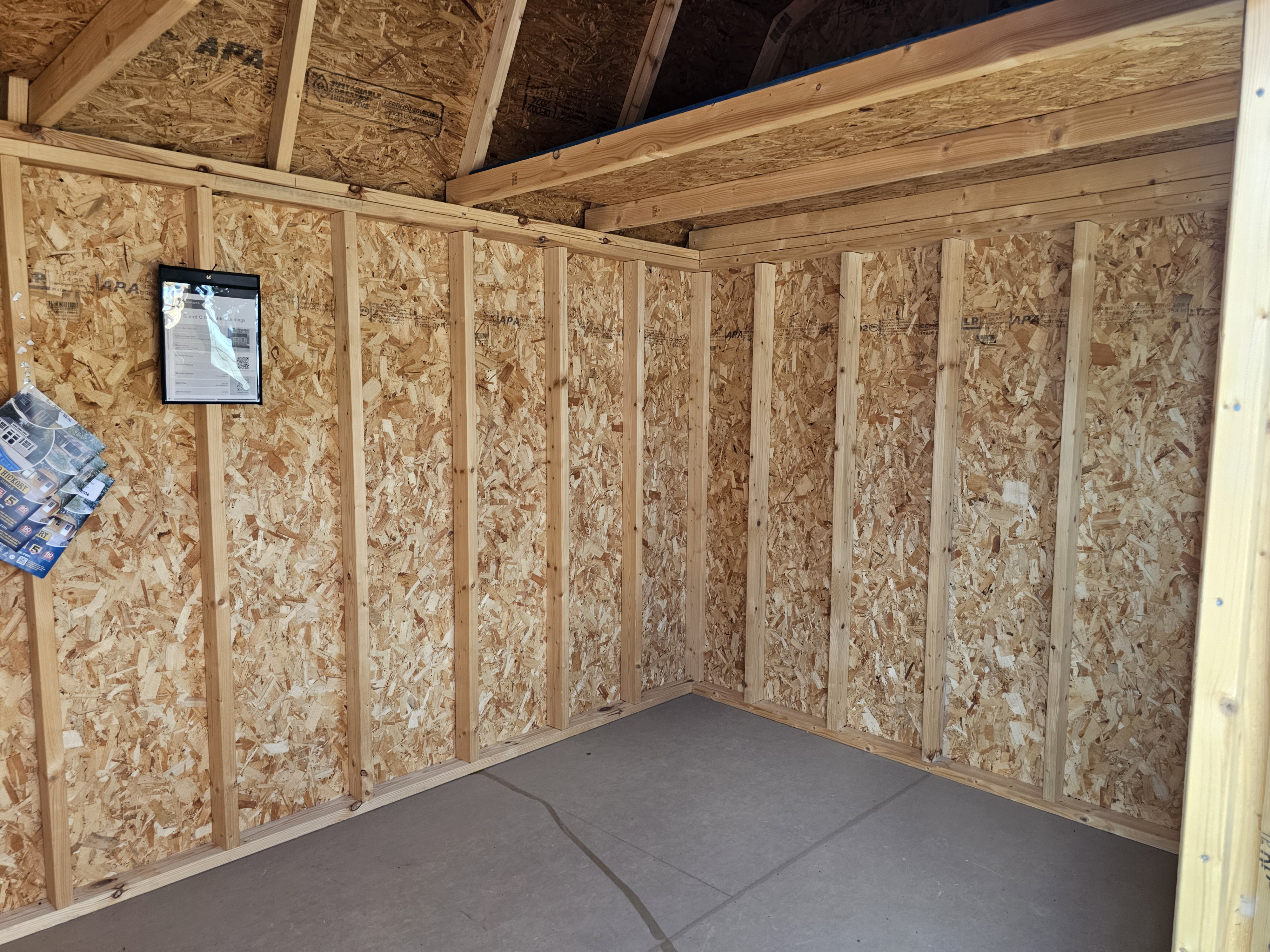 8x12 Lofted Barn for sale near Dillon, SC - photo 10