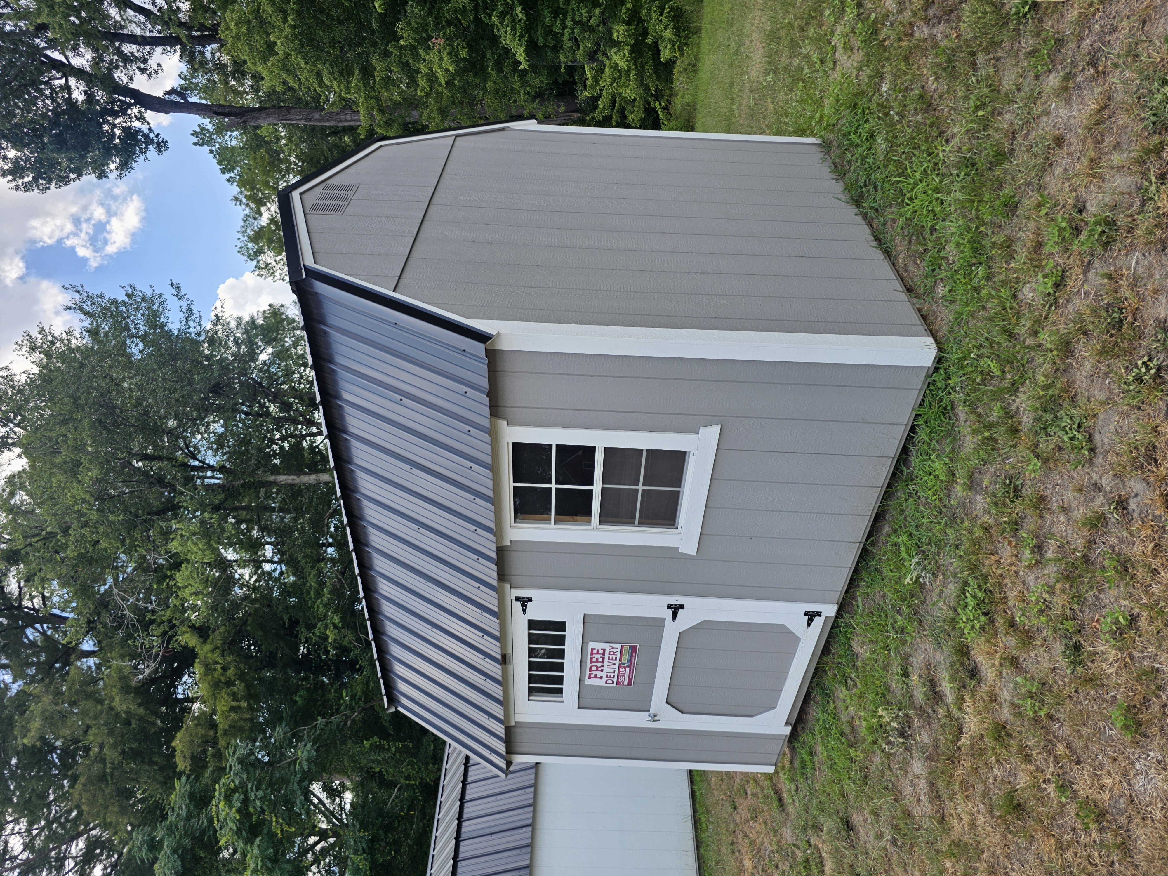 8x12 Lofted Barn for sale near Dillon, SC - photo 12