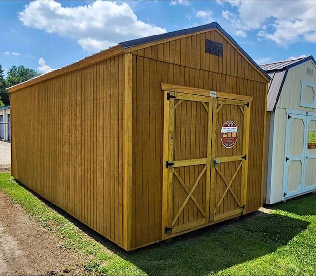 10 × 20 utility shed shed for sale in Bladenboro, North Carolina - photo 2