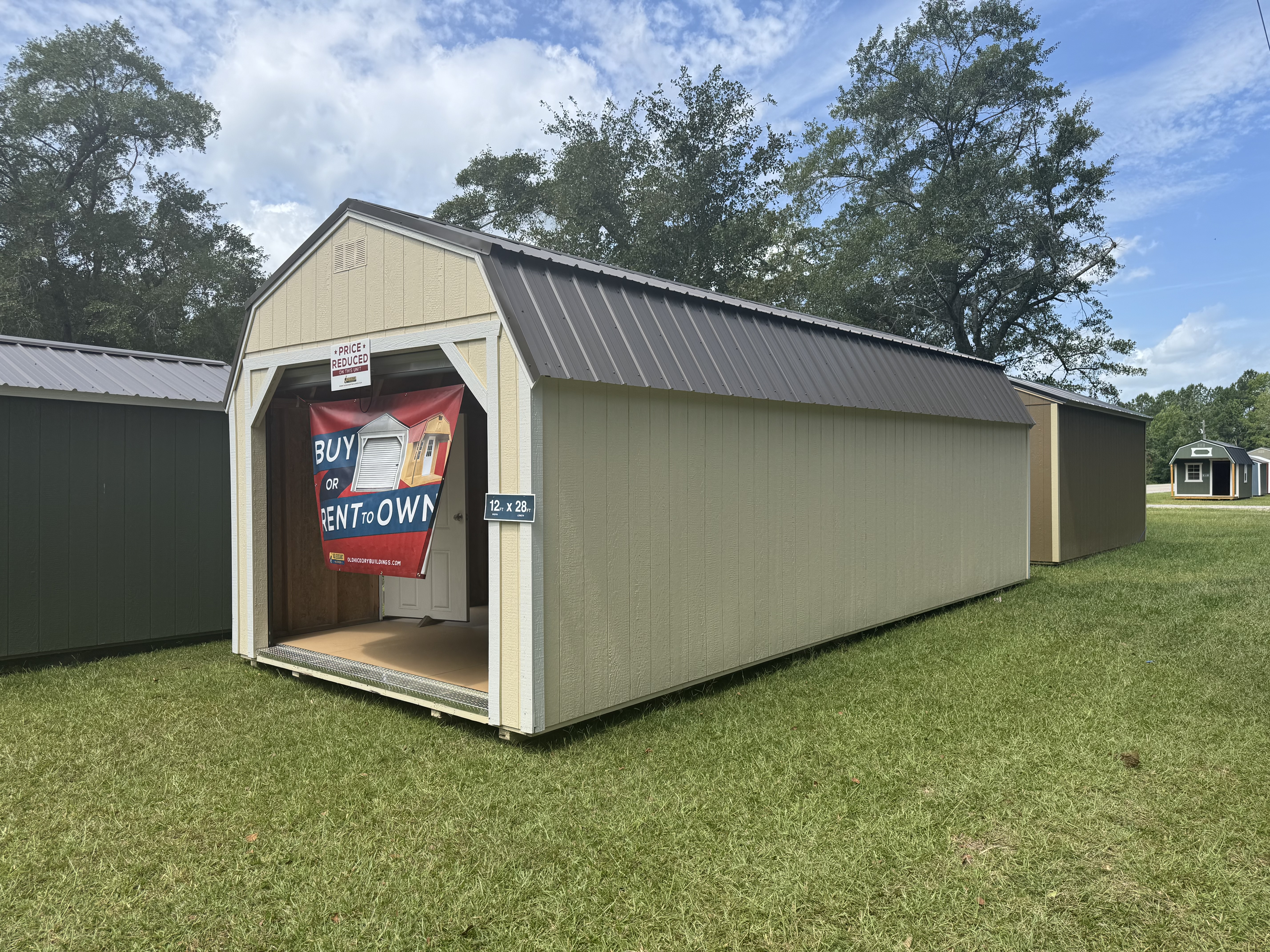 12x28 Lofted Barn for sale near Dillon, SC