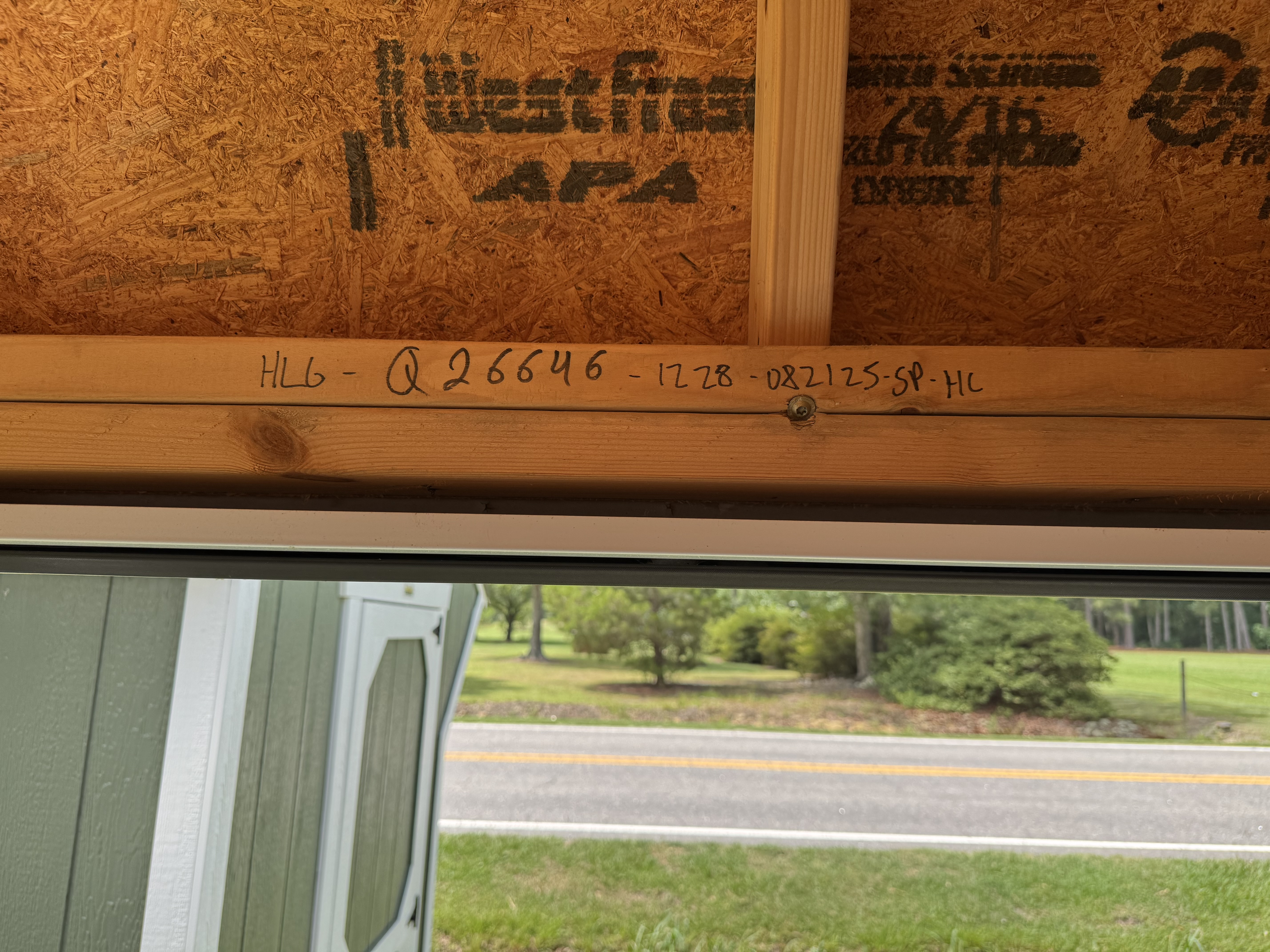 12x28 Lofted Barn for sale near Dillon, SC - photo 5