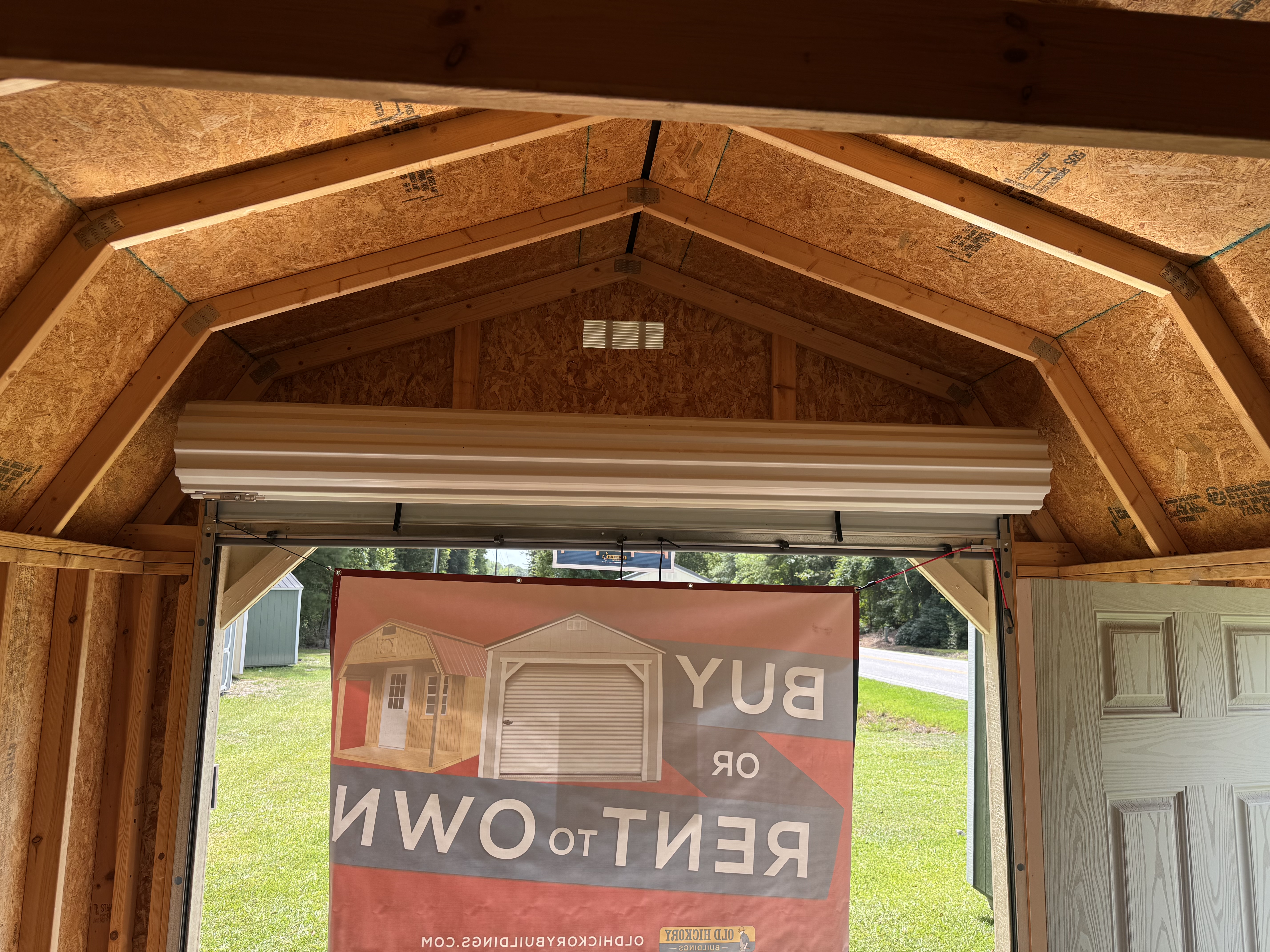 12x28 Lofted Barn for sale near Dillon, SC - photo 6