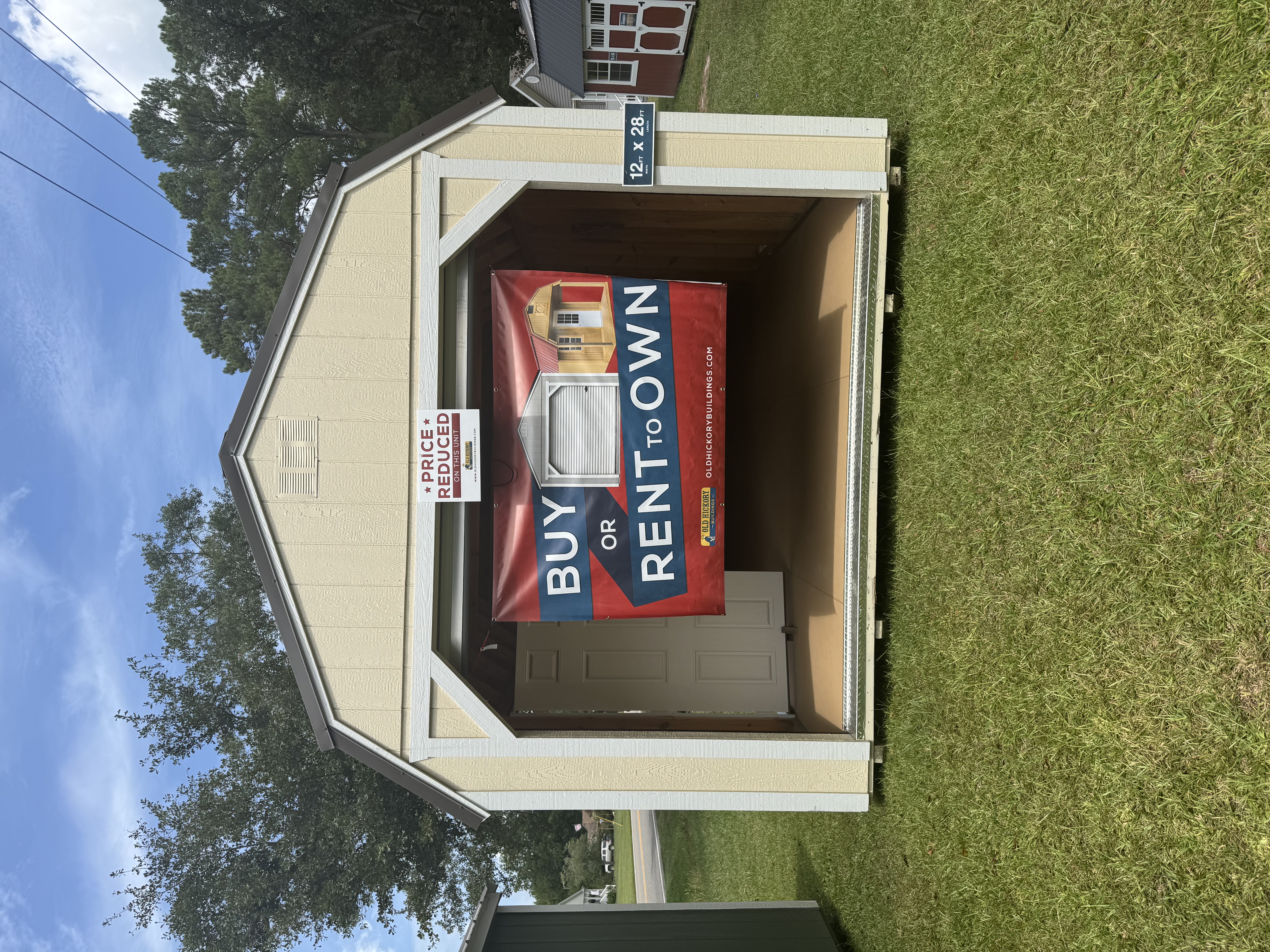 12x28 Lofted Barn for sale near Dillon, SC - photo 9