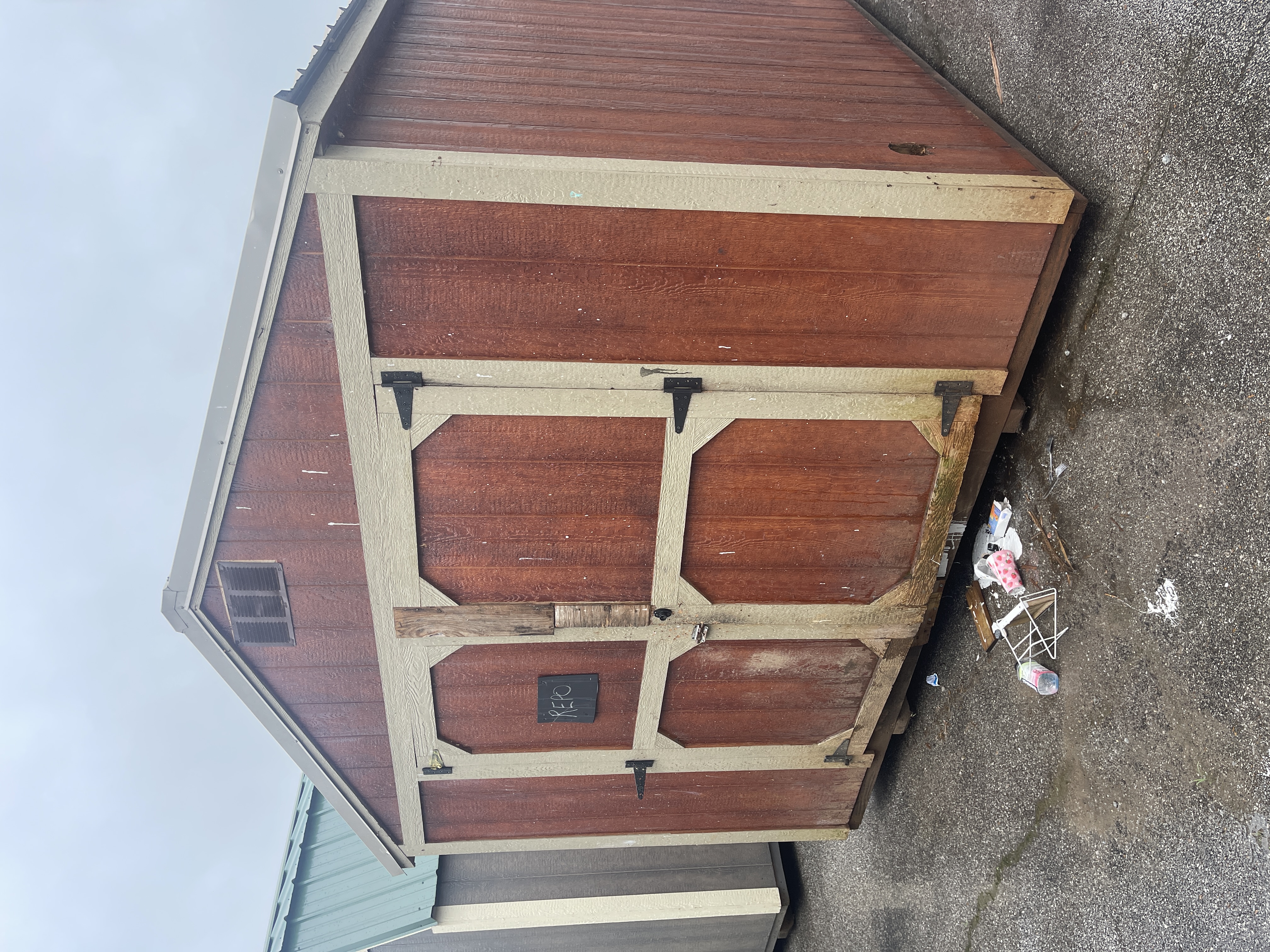 10×12 Utility Shed