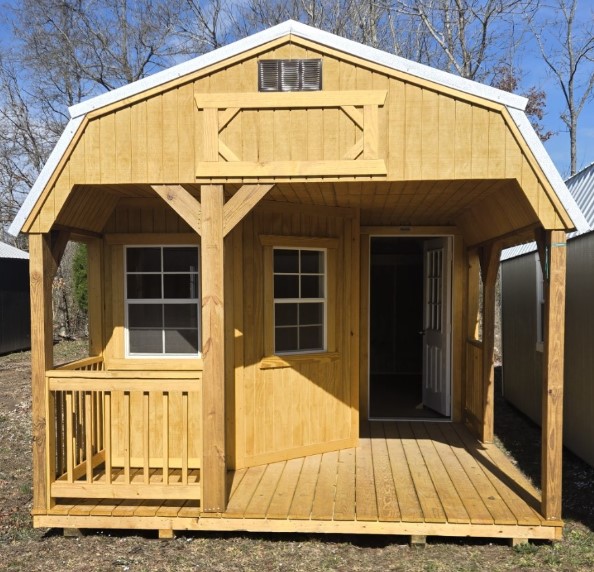 12x28 Lofted Barn for sale near Gold Hill, NC