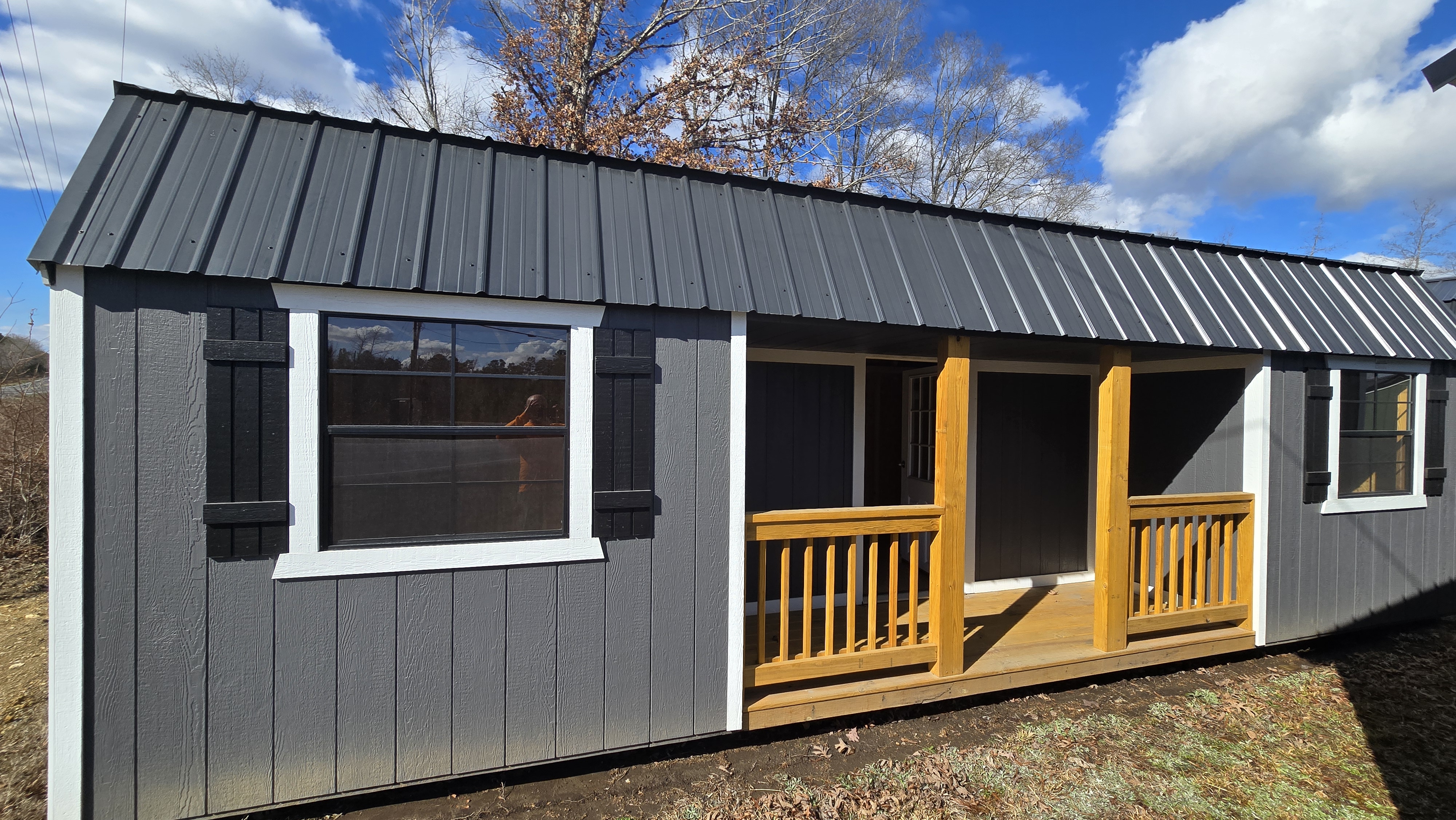 12x28 Lofted Barn for sale near Gold Hill, NC