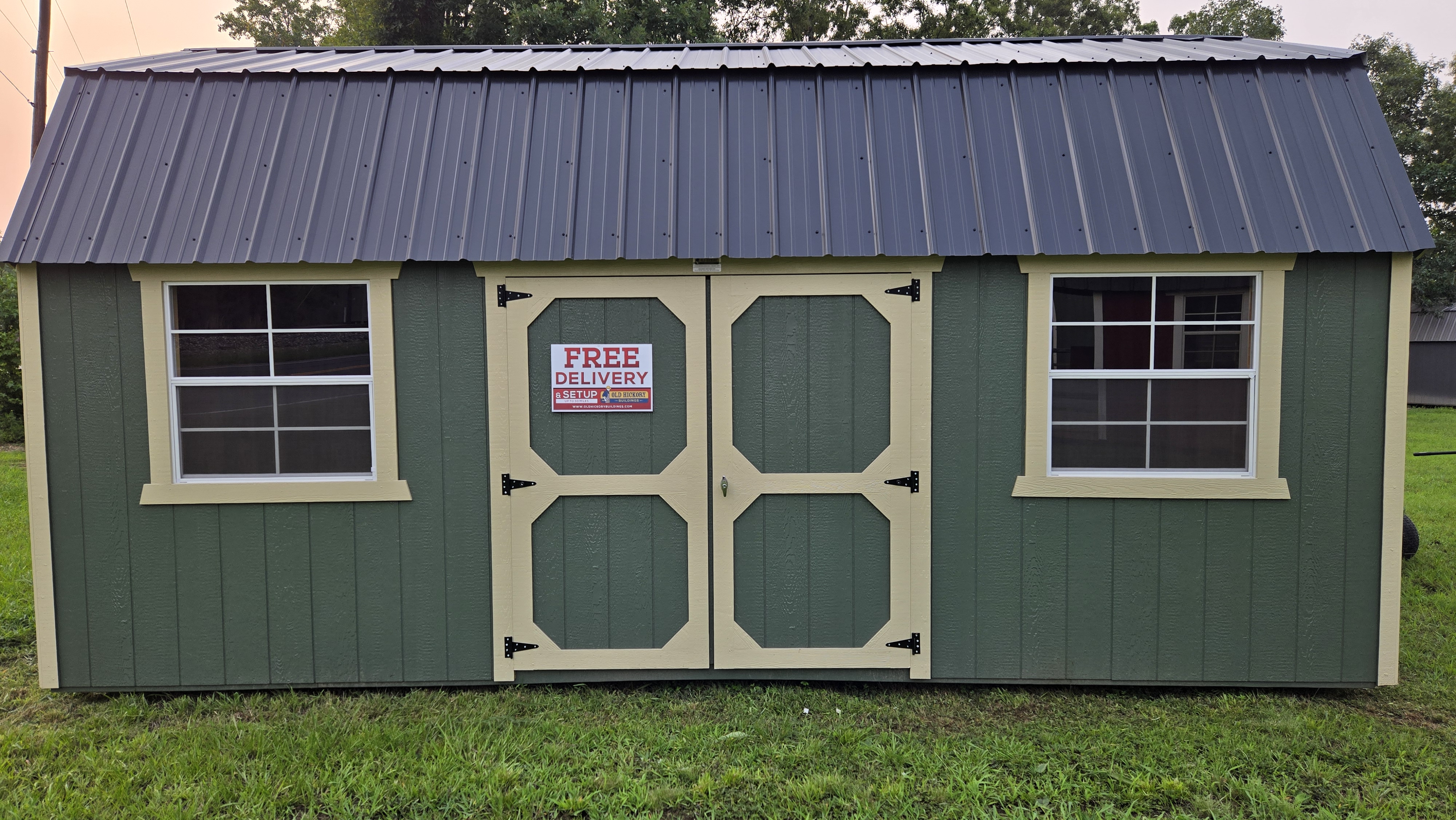 10x20 Lofted Barn for sale near Gold Hill, NC