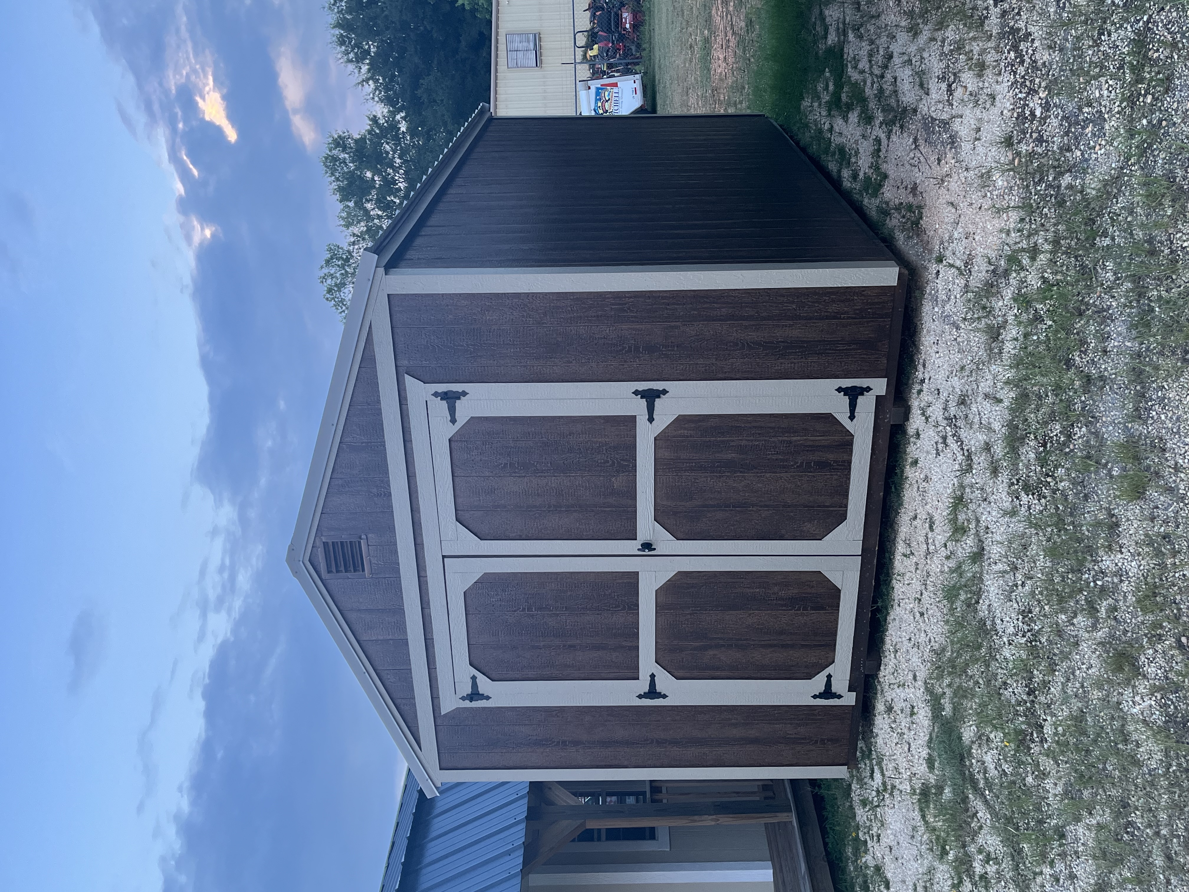 10×16 Utility Shed