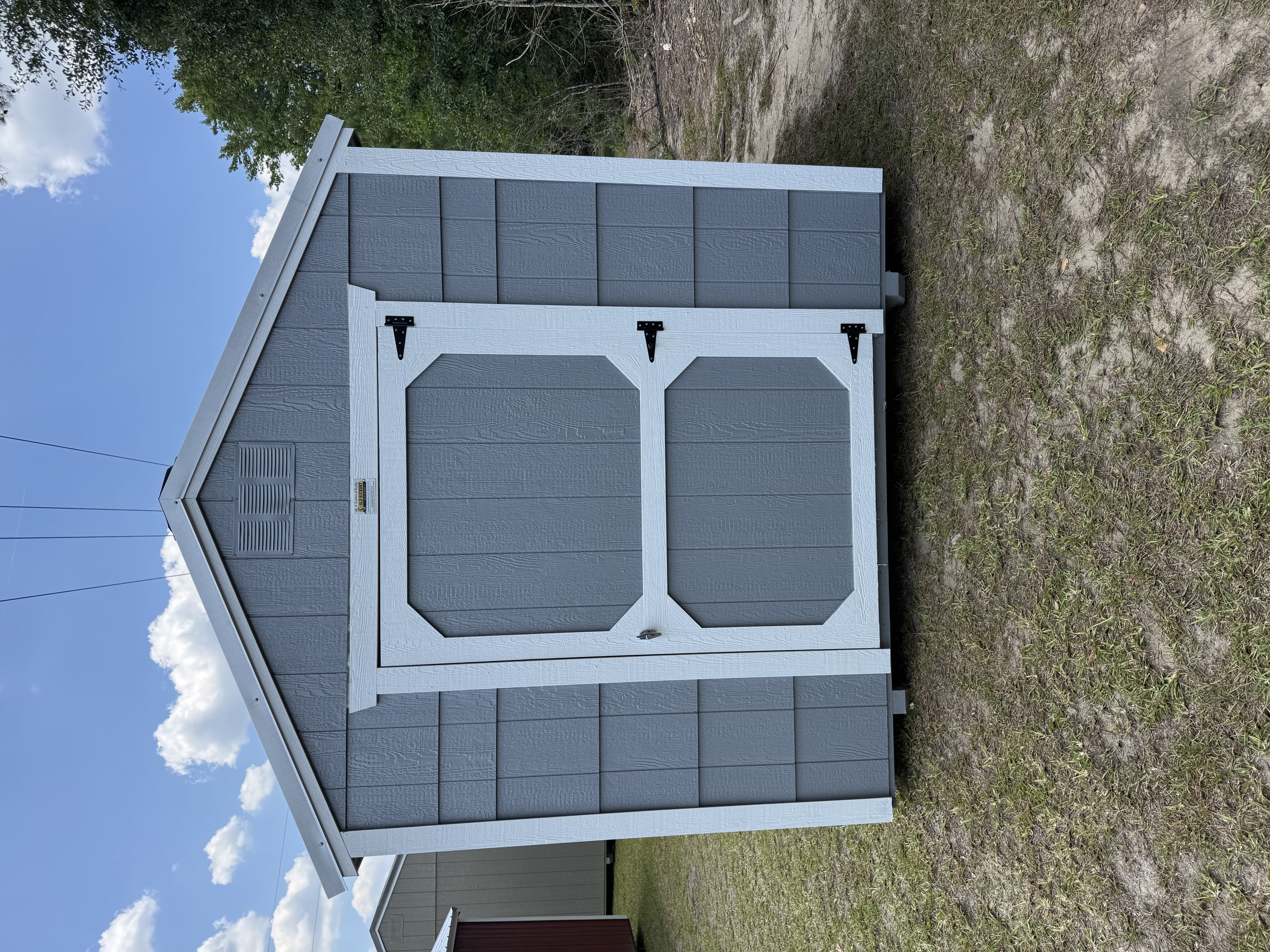 8x12 Economy Utility for sale near Bladenboro, NC - photo 6