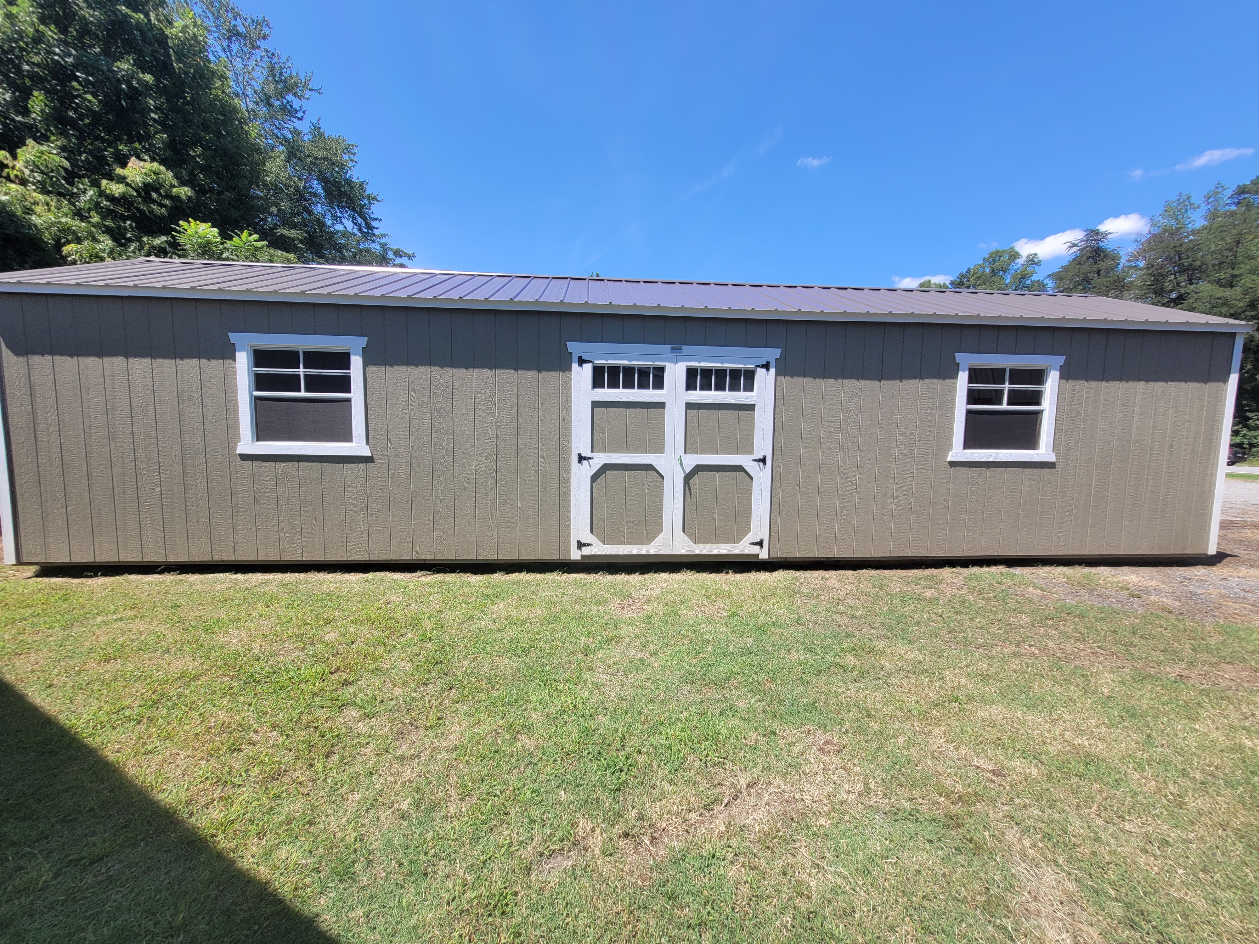 12 x 40 Utility at State Road, NC-NewEarthCompany-S. Boggess in State Road, NC