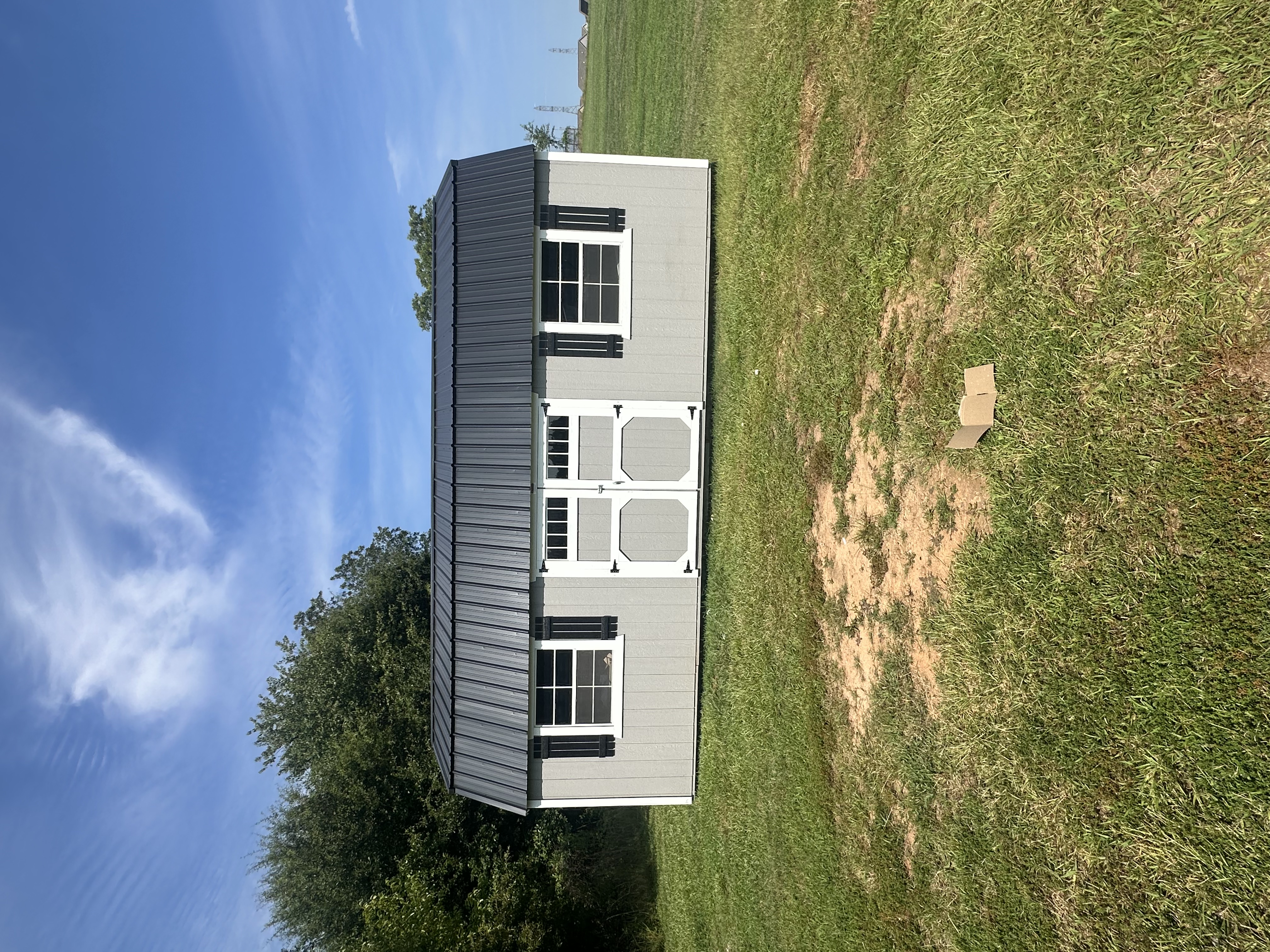 12x24 Lofted Barn for sale near Anderson, SC