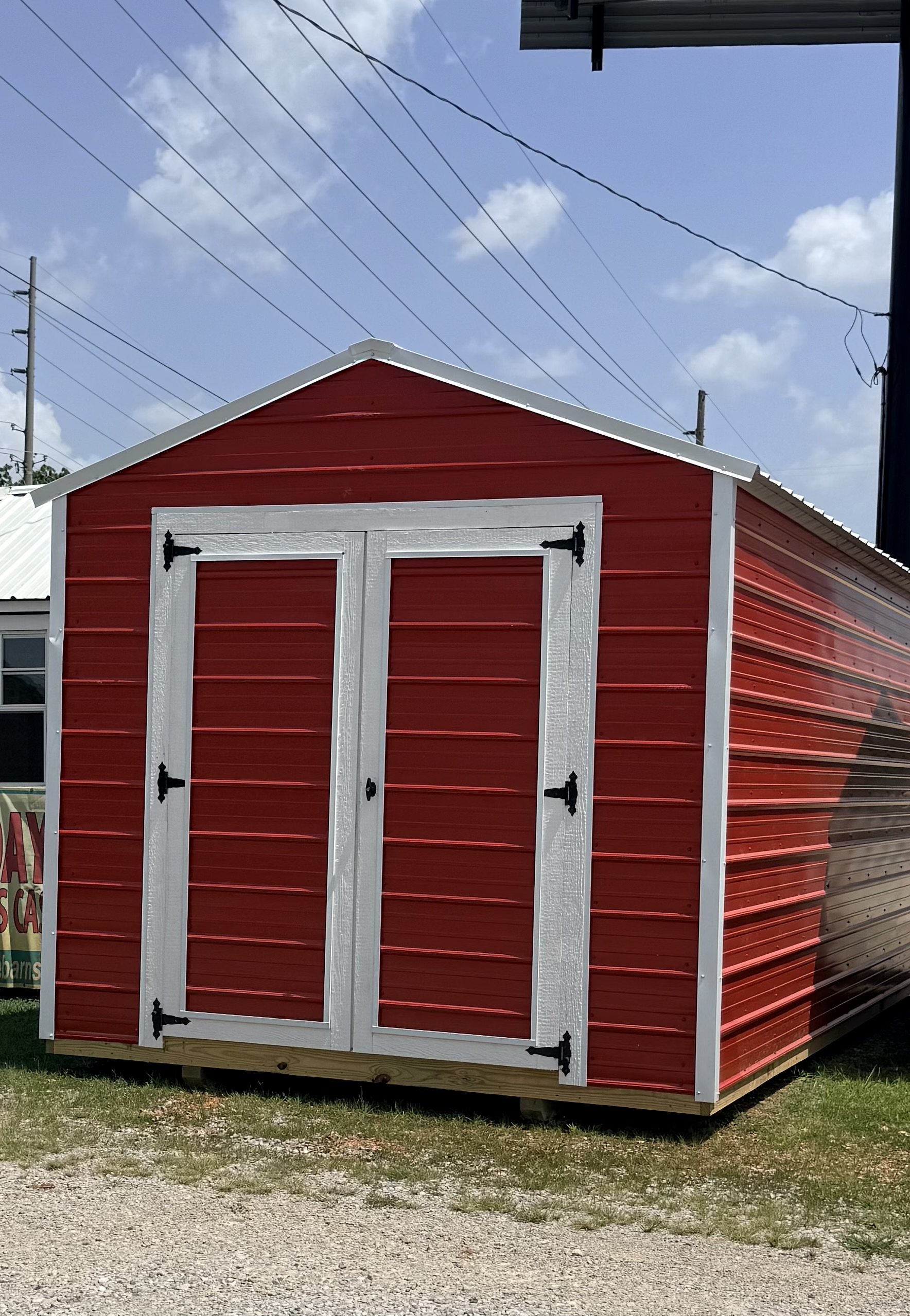 10×20 Utility Shed