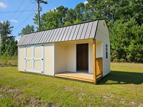 10x20 Lofted Barn for sale near Dillon, SC