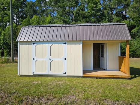 10x20 Lofted Barn for sale near Dillon, SC - photo 3