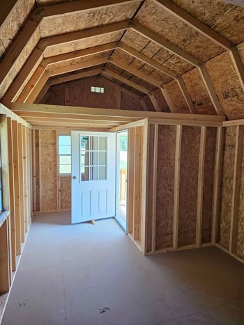 10x20 Lofted Barn for sale near Dillon, SC - photo 7