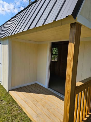 10x20 Lofted Barn for sale near Dillon, SC - photo 5