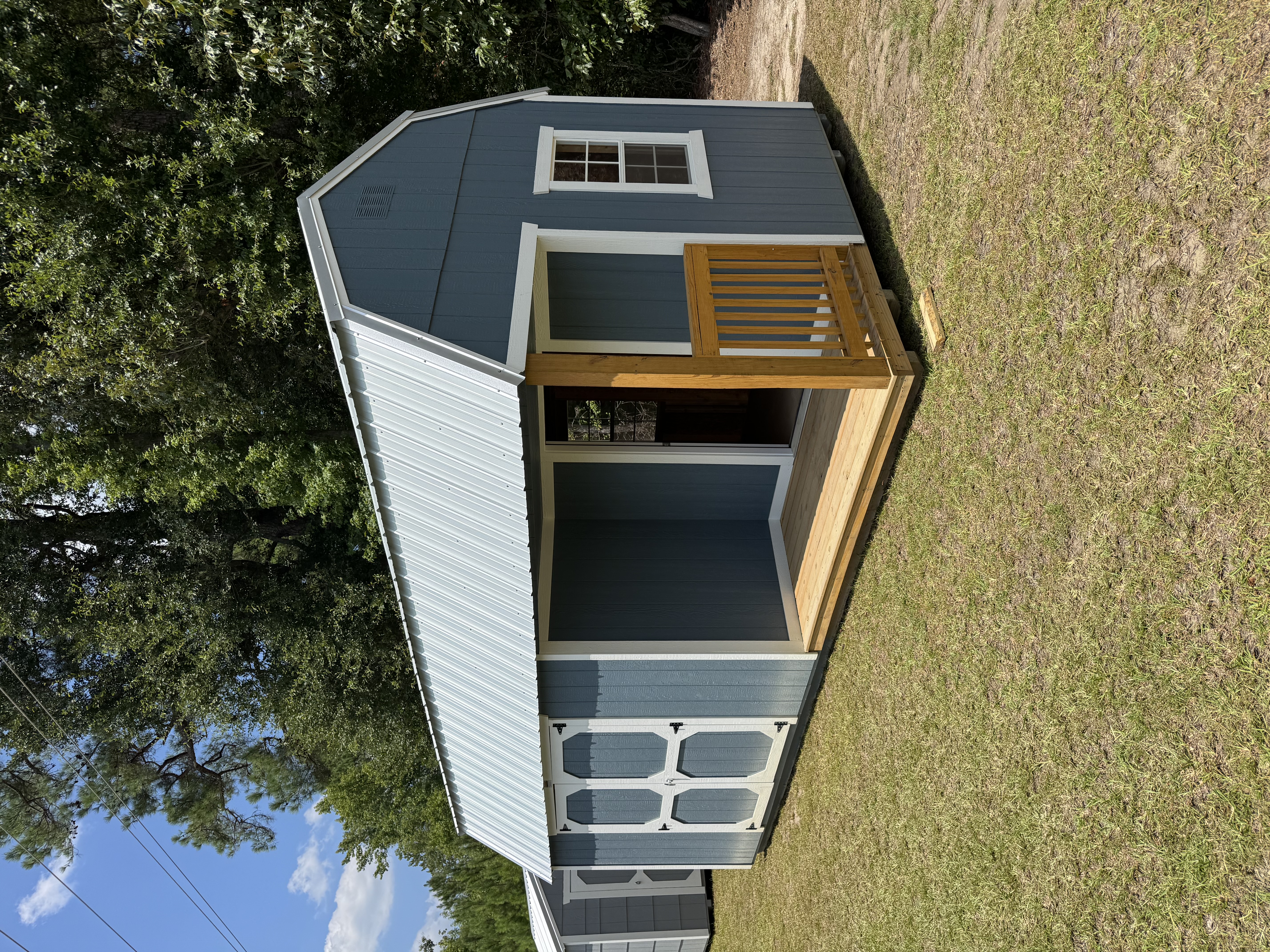 10x20 Lofted Barn for sale near Dillon, SC