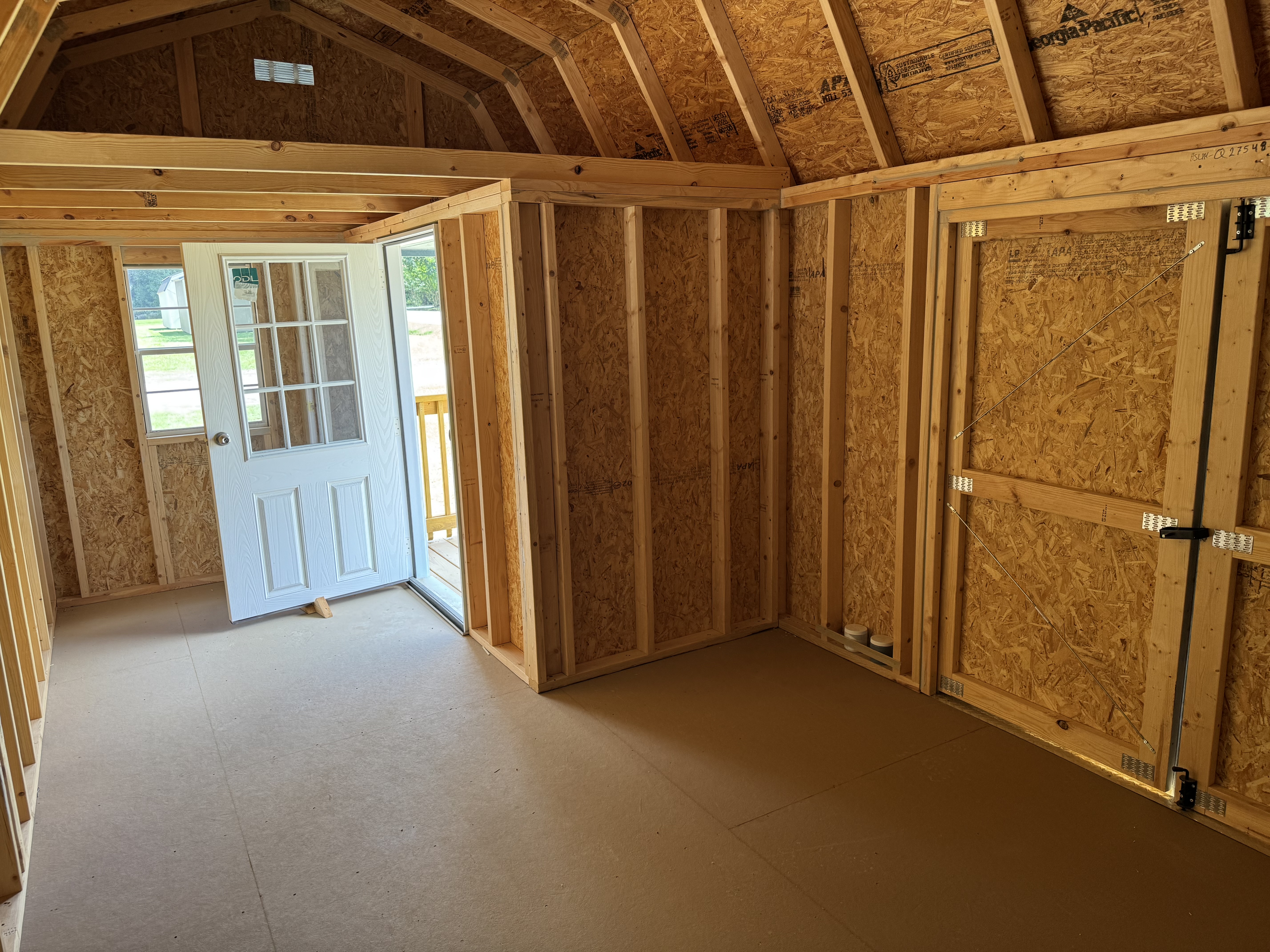 10x20 Lofted Barn for sale near Dillon, SC - photo 5