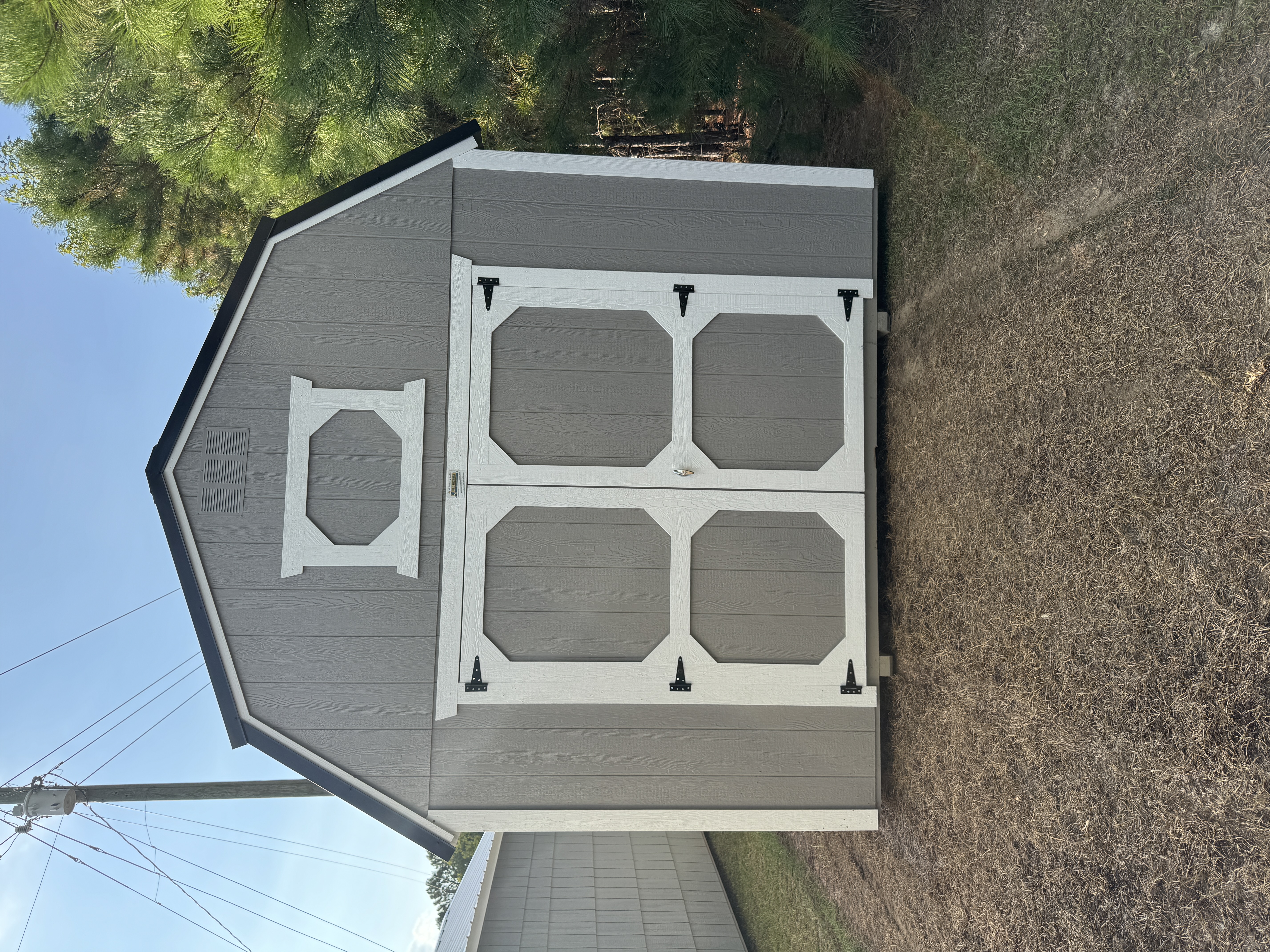 10x20 Lofted Barn for sale near Dillon, SC - photo 7