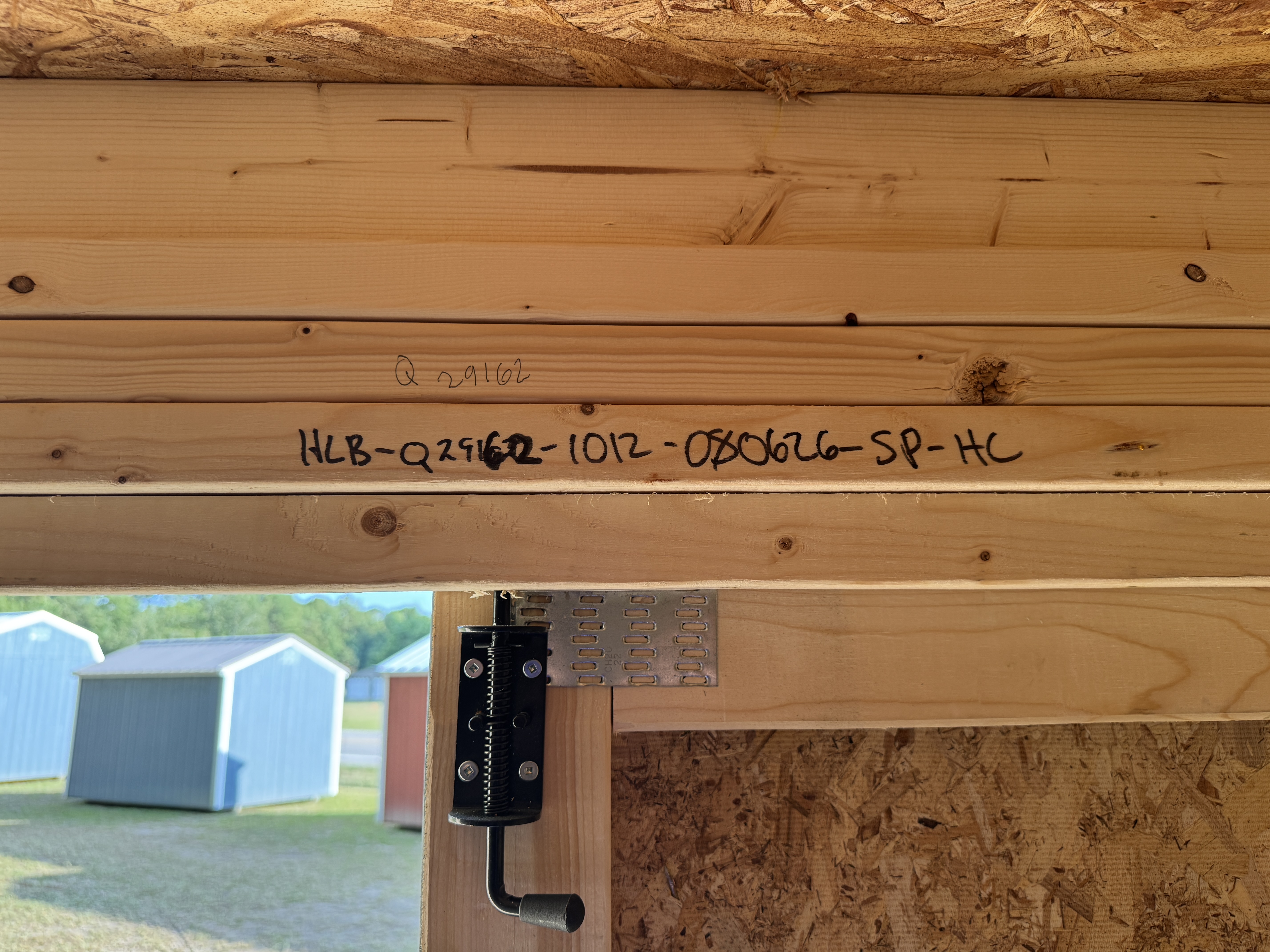 10x12 Lofted Barn for sale near Dillon, SC - photo 2