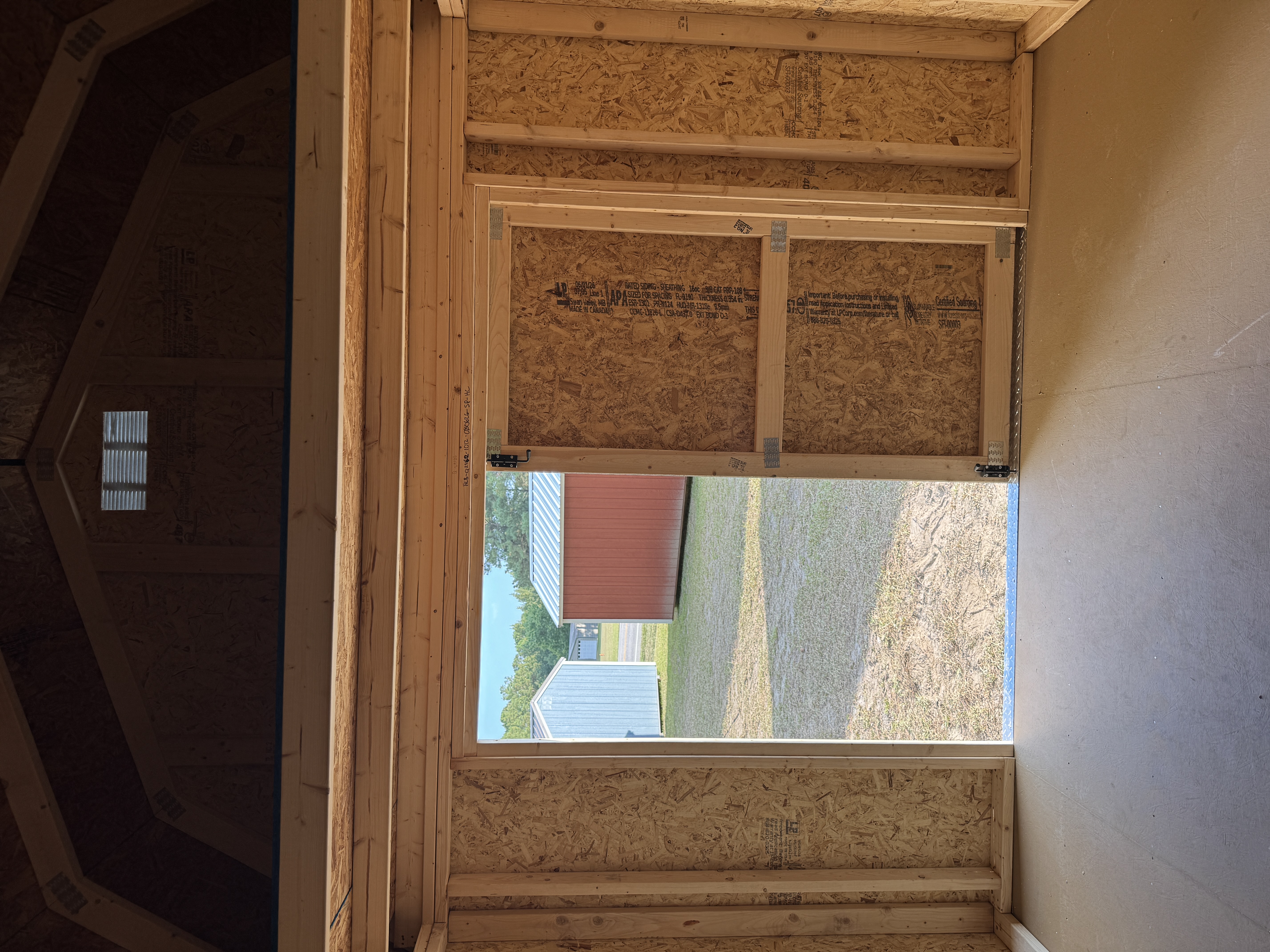 10x12 Lofted Barn for sale near Dillon, SC - photo 3