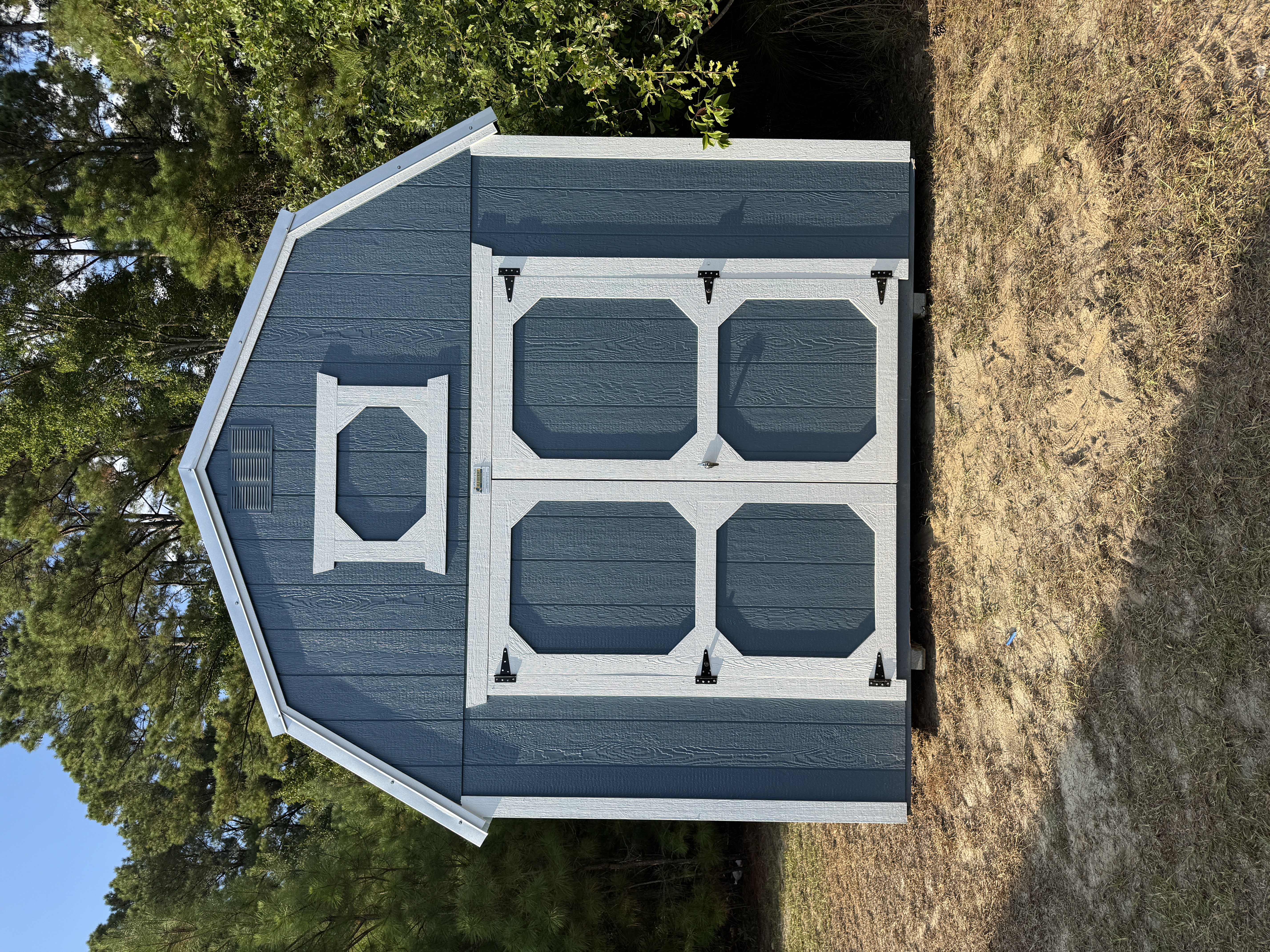 10x12 Lofted Barn for sale near Dillon, SC - photo 8