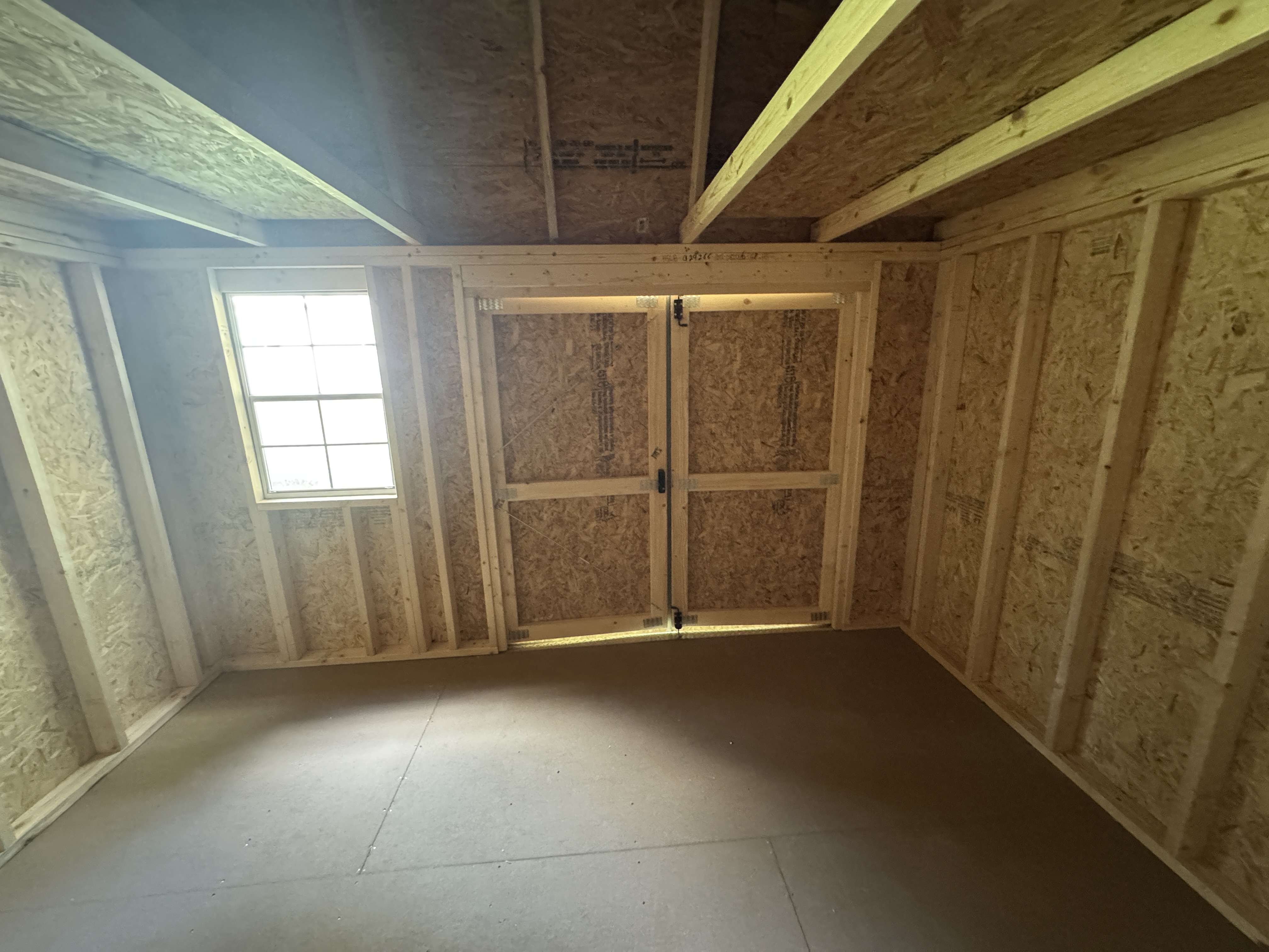 10x12 Lofted Barn for sale near Dillon, SC - photo 2