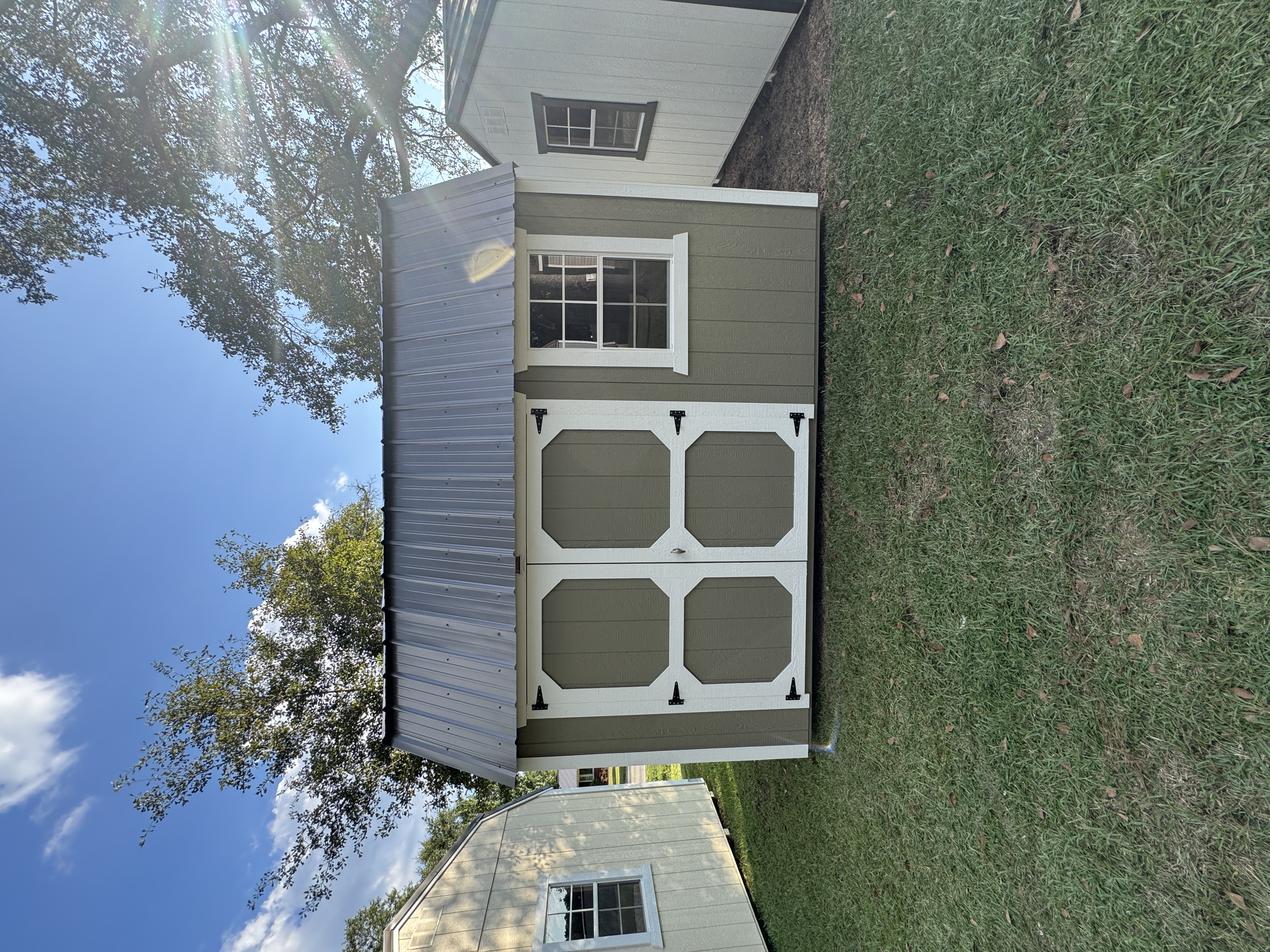 10x12 Lofted Barn for sale near Dillon, SC