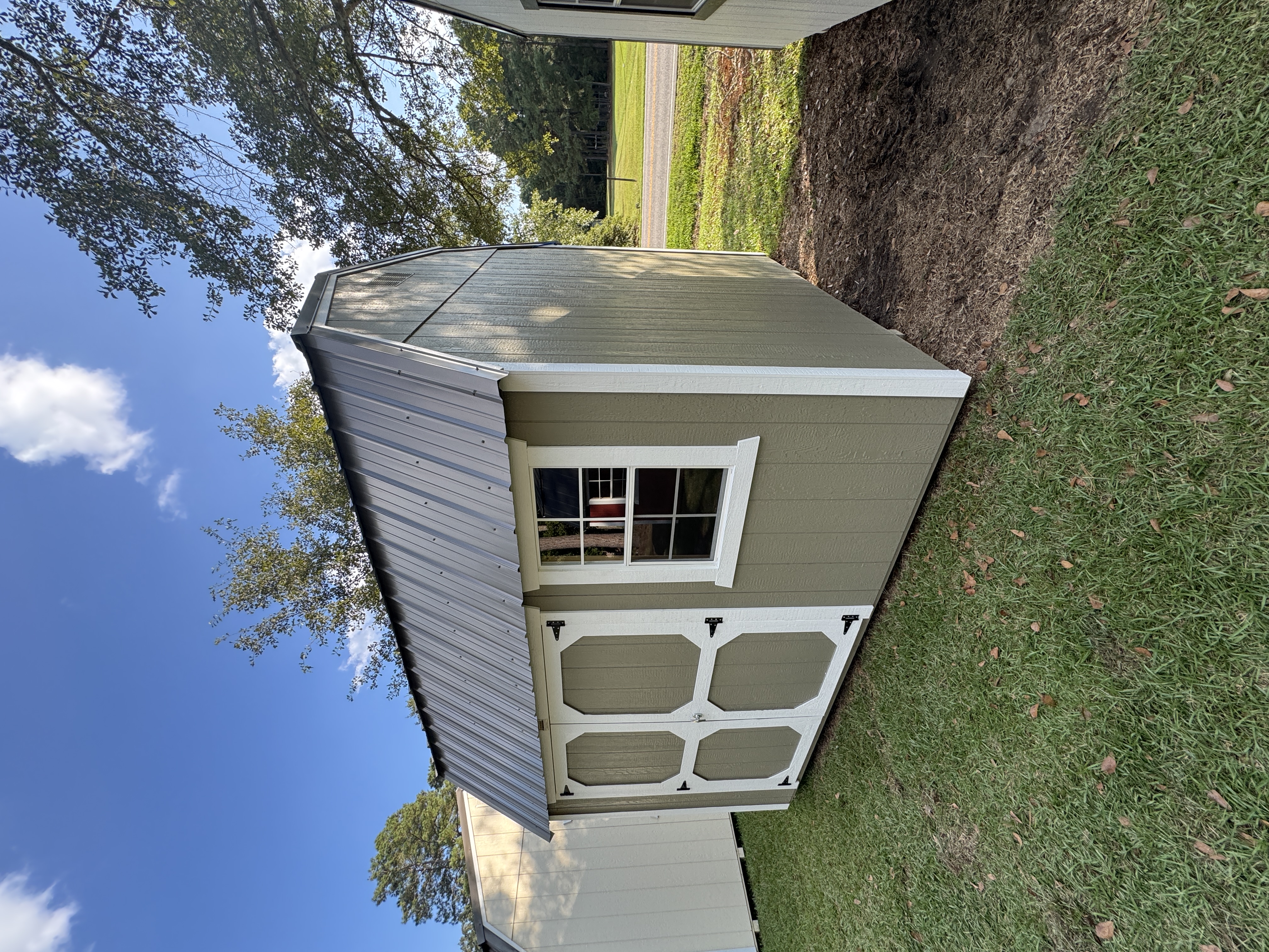 10x12 Lofted Barn for sale near Dillon, SC - photo 8