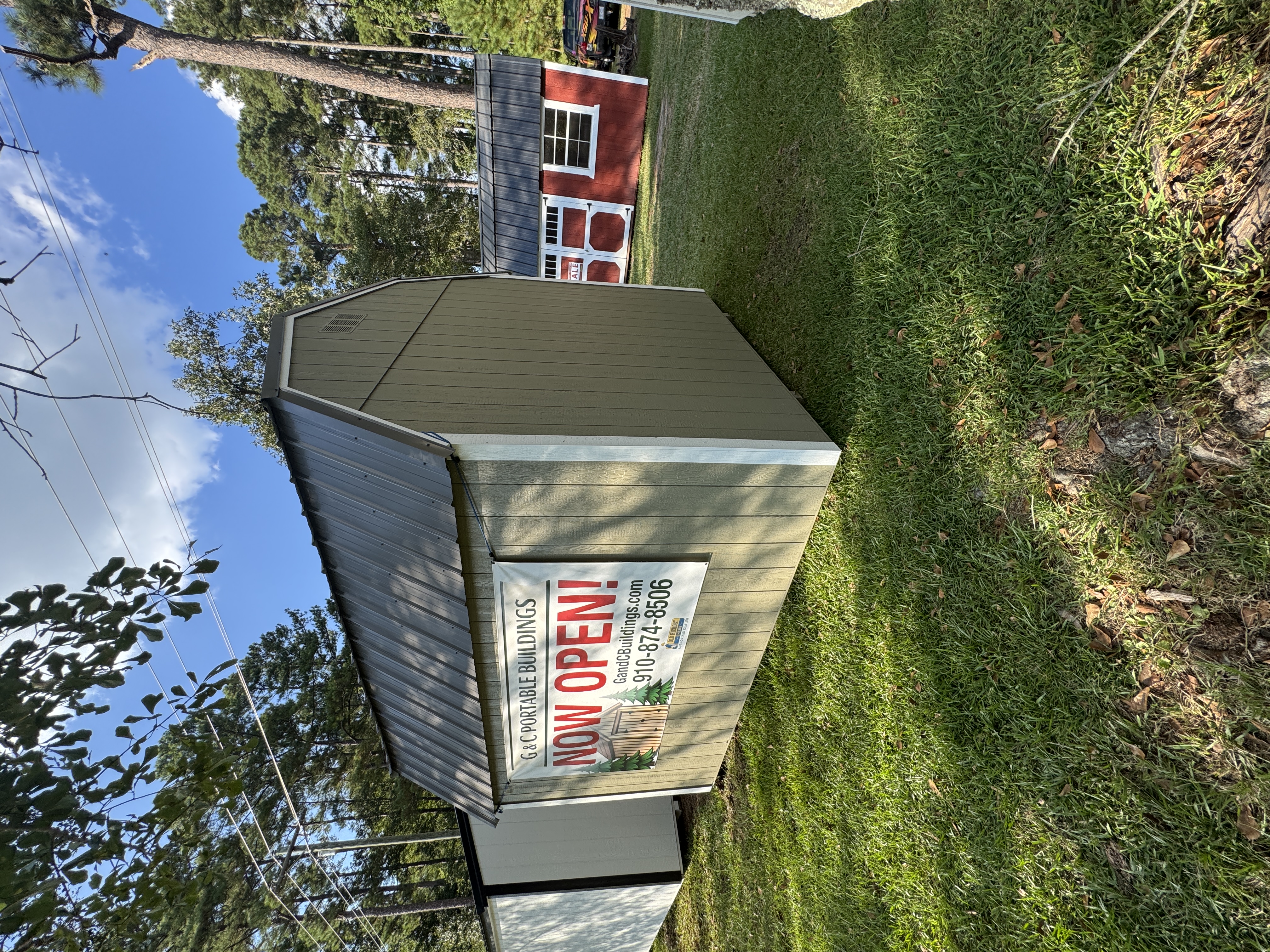 10x12 Lofted Barn for sale near Dillon, SC - photo 9
