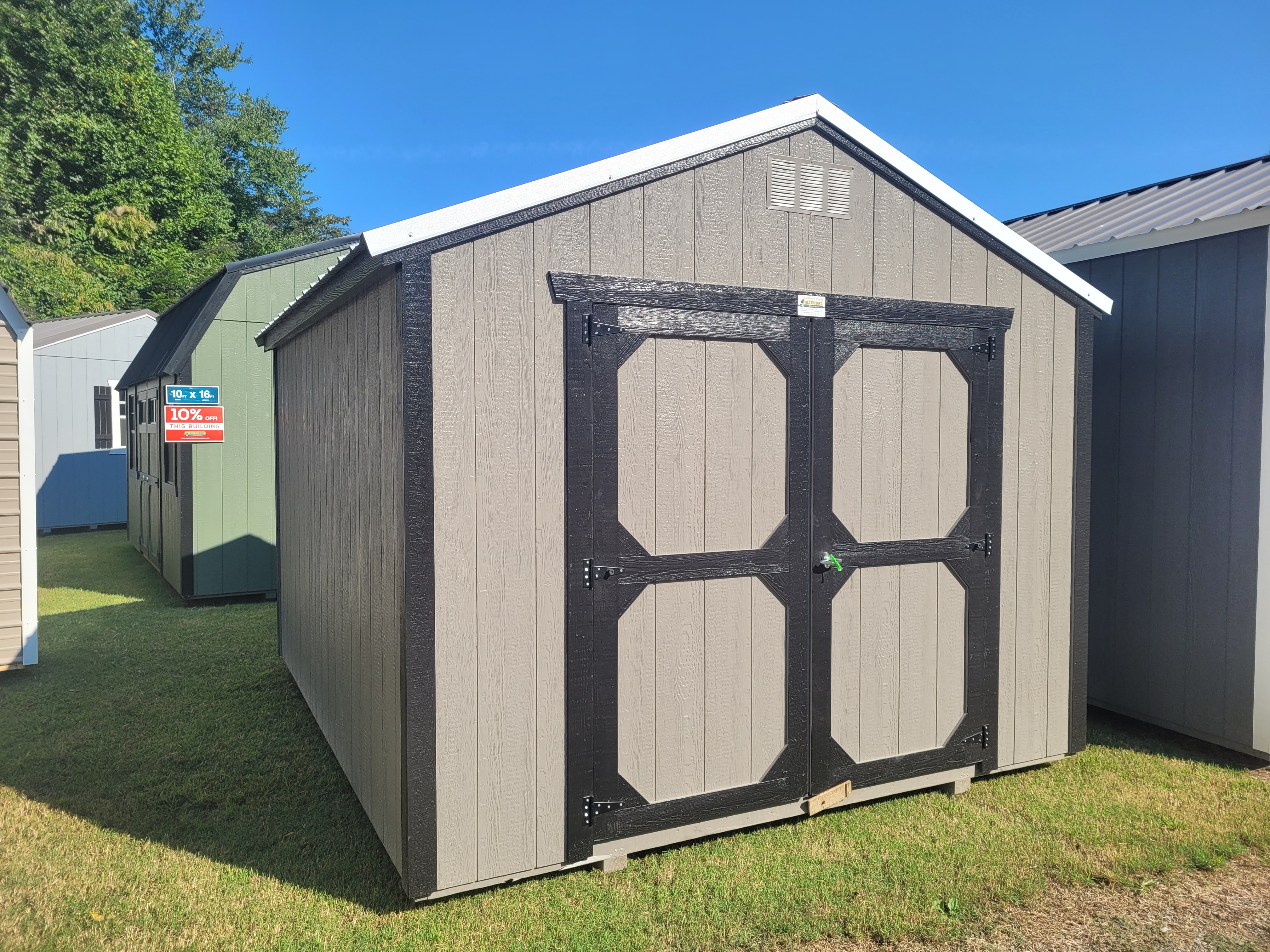 10 x 12 Utility at State Road, NC-NewEarthCompany-S. Boggess in State Road, NC